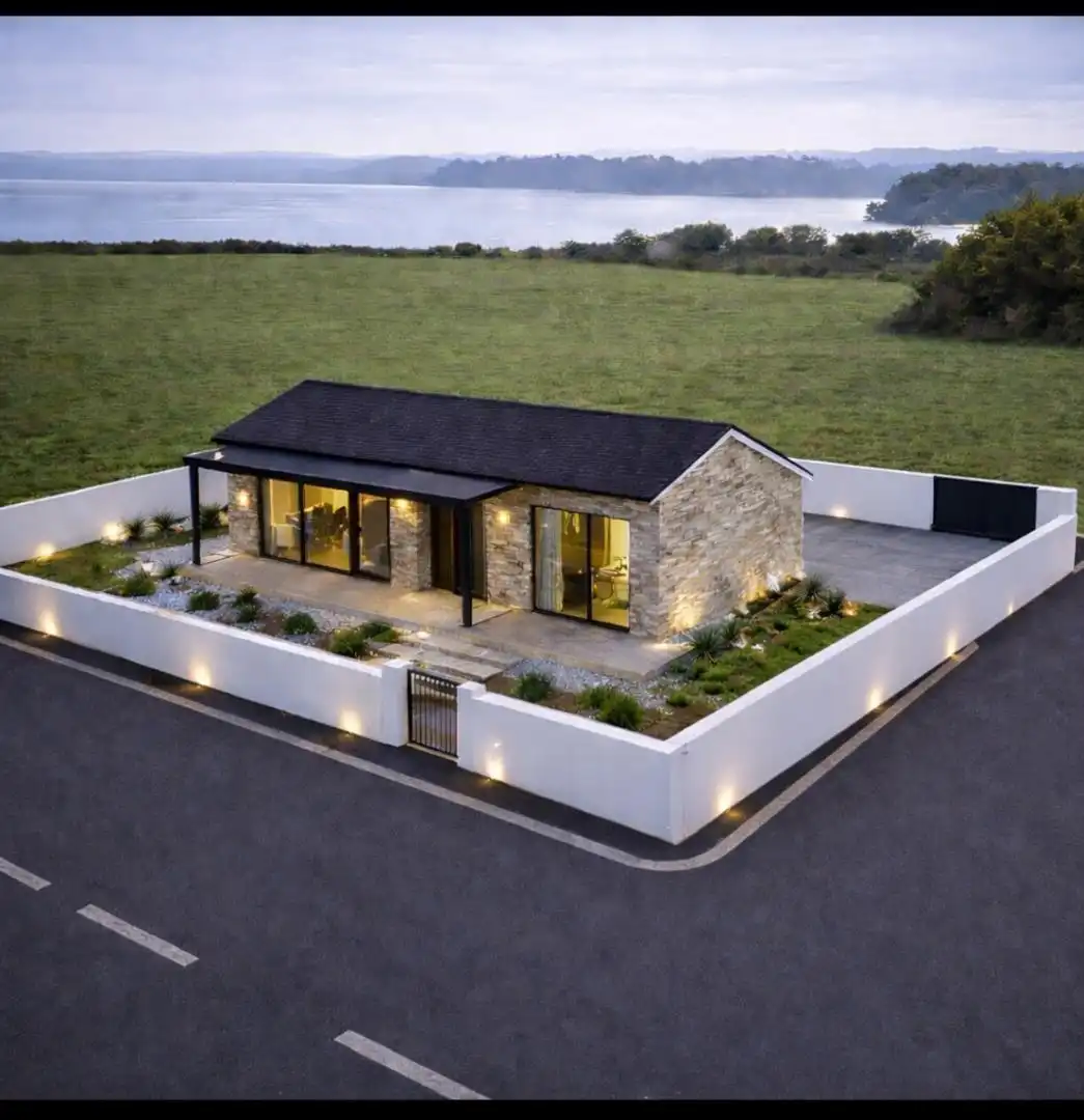 Exterior view of Country homes for sale in Boiro  with Storage room