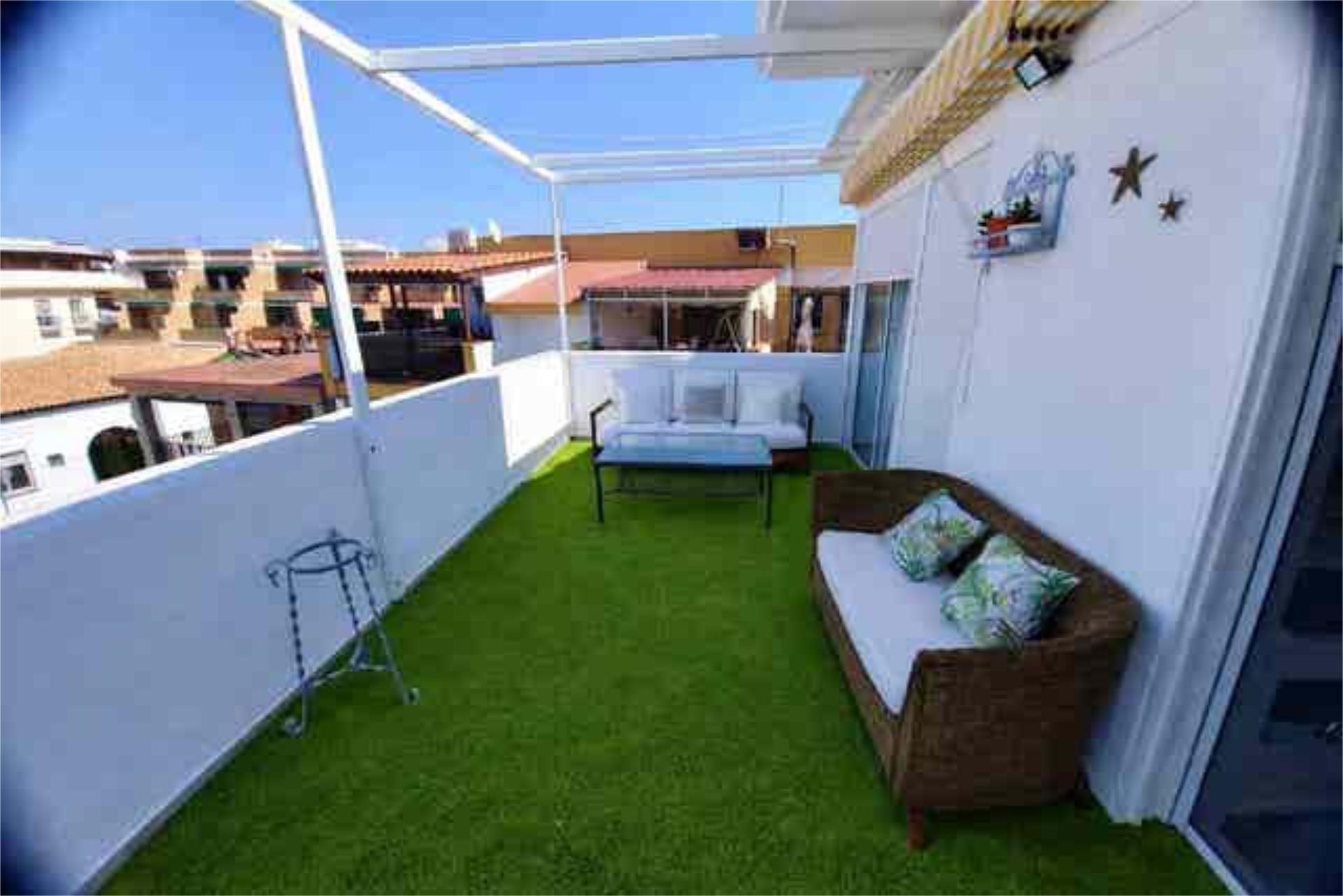 Terrassa de Àtic de lloguer en Punta Umbría amb Terrassa