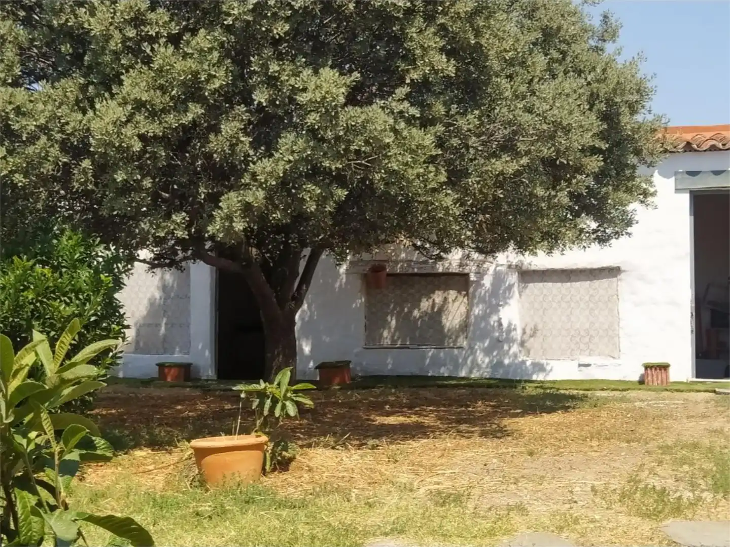 Piso en venta en Calle Pozas, 1, San Juan de la Encinilla Vista exterior de Piso en venta en San Juan de la Encinilla con Calefacción y Jardín privado