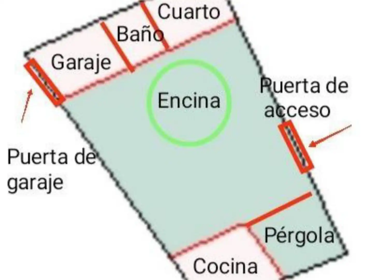Piso en venta en Calle Pozas, 1, San Juan de la Encinilla Piso en venta en San Juan de la Encinilla con Calefacción y Jardín privado