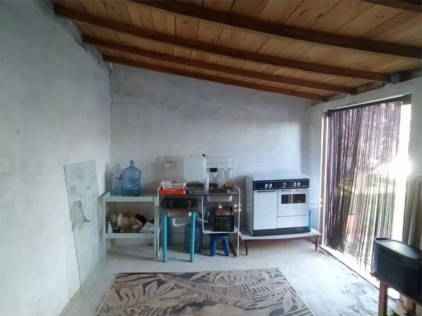 Piso en venta en Calle Pozas, 1, San Juan de la Encinilla Cocina de Piso en venta en San Juan de la Encinilla con Calefacción y Jardín privado