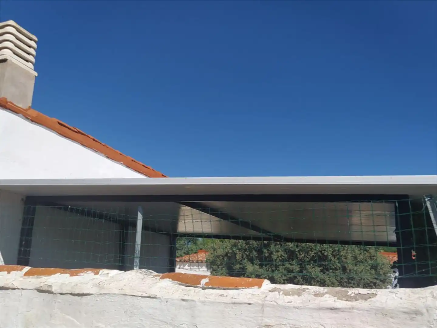 Piso en venta en Calle Pozas, 1, San Juan de la Encinilla Vista exterior de Piso en venta en San Juan de la Encinilla con Calefacción y Jardín privado