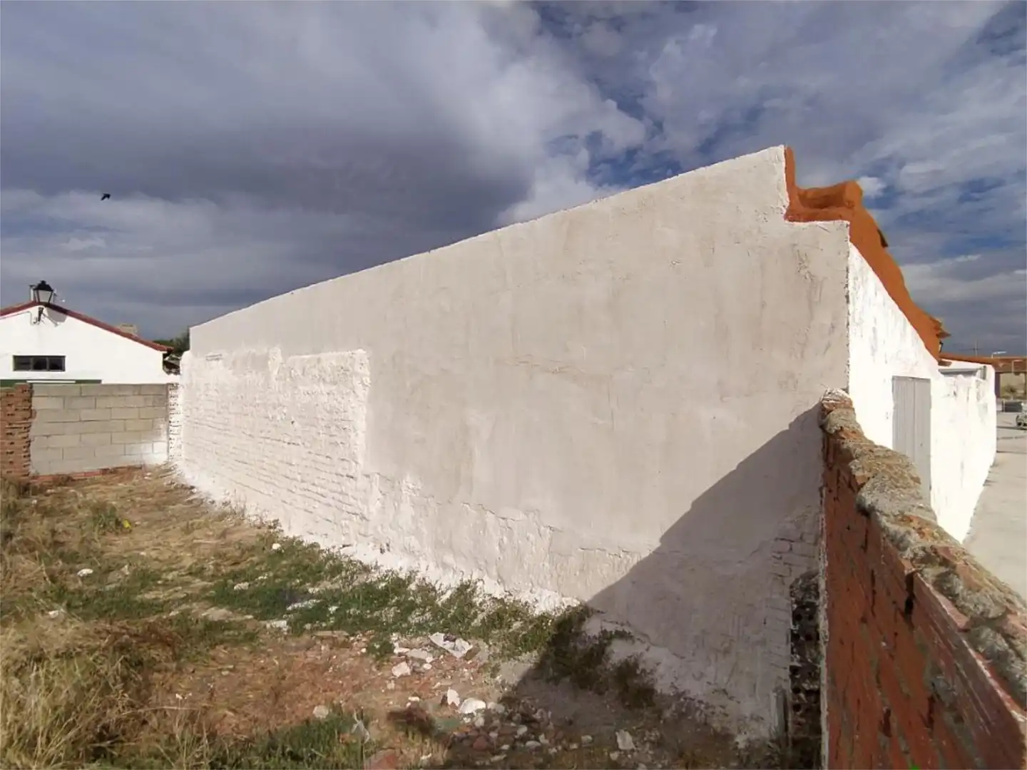 Piso en venta en Calle Pozas, 1, San Juan de la Encinilla Vista exterior de Piso en venta en San Juan de la Encinilla con Calefacción y Jardín privado