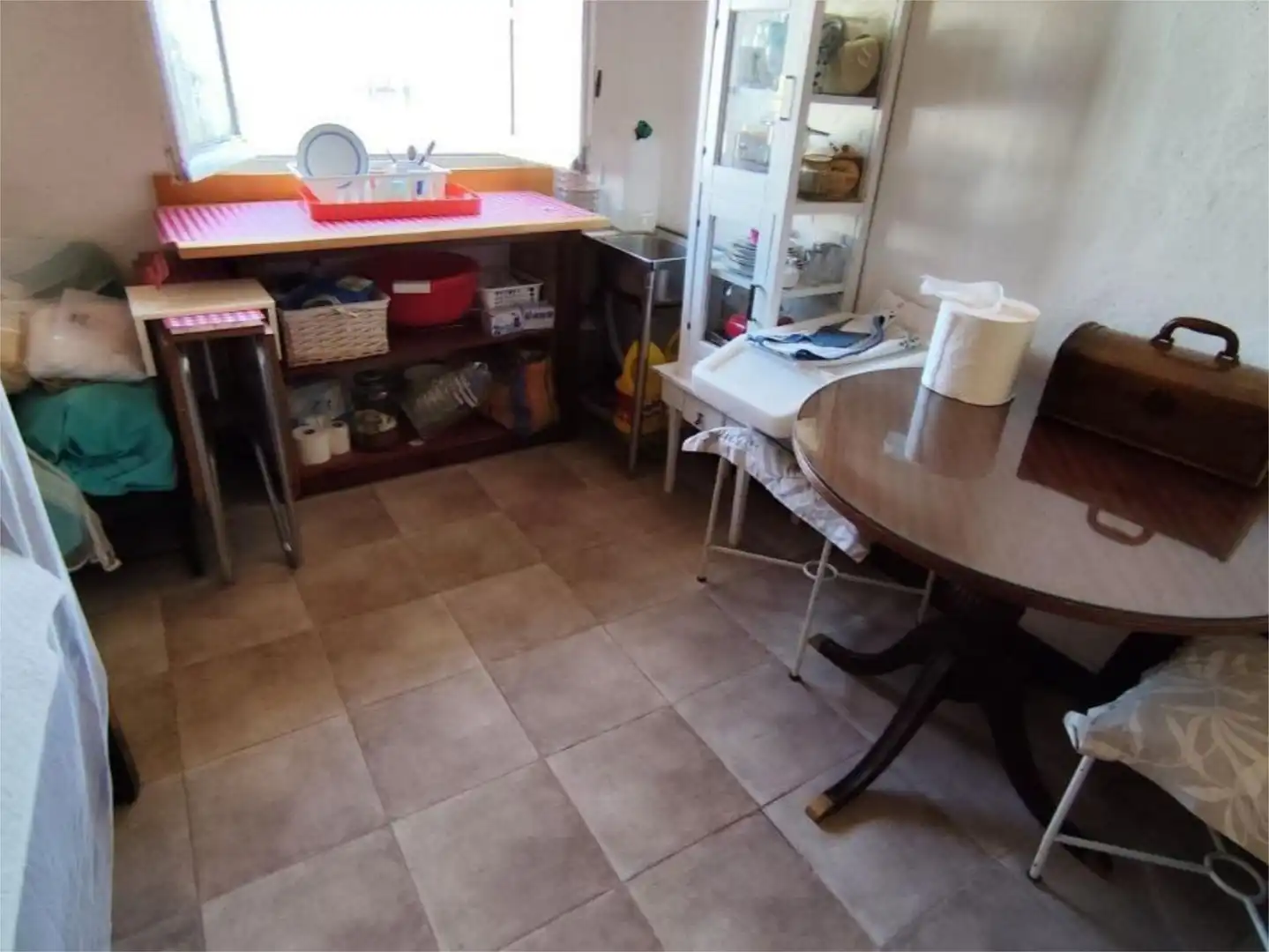 Piso en venta en Calle Pozas, 1, San Juan de la Encinilla Cocina de Piso en venta en San Juan de la Encinilla con Calefacción y Jardín privado