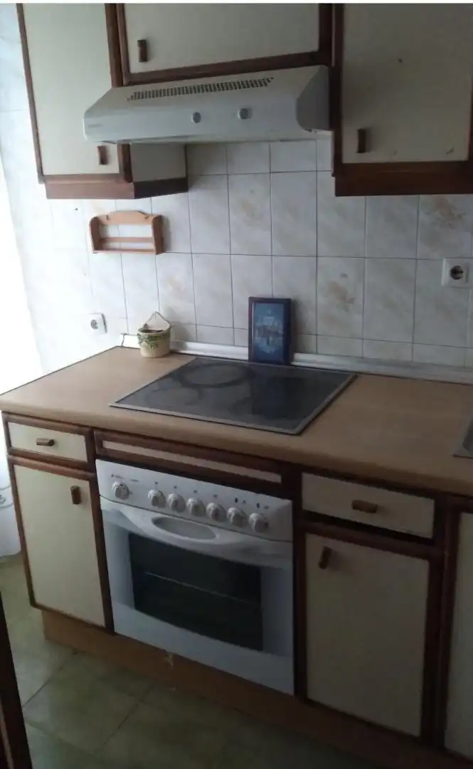 Kitchen of Flat for sale in Villada  with Furnished and Balcony