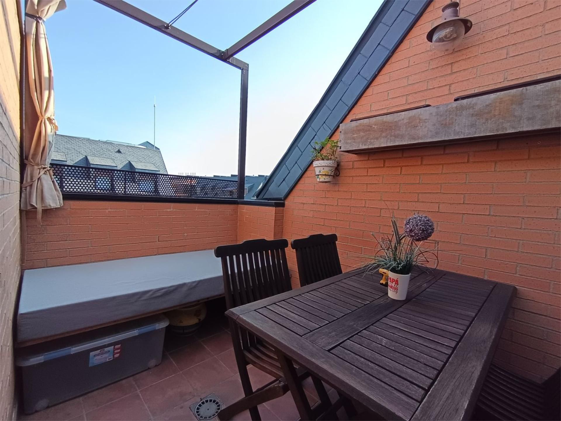 Pis en venda a Calle Fernando VII, 24, San José - Buenos Aires Terrassa de Pis en venda en Pinto amb Aire condicionat, Terrassa i Piscina