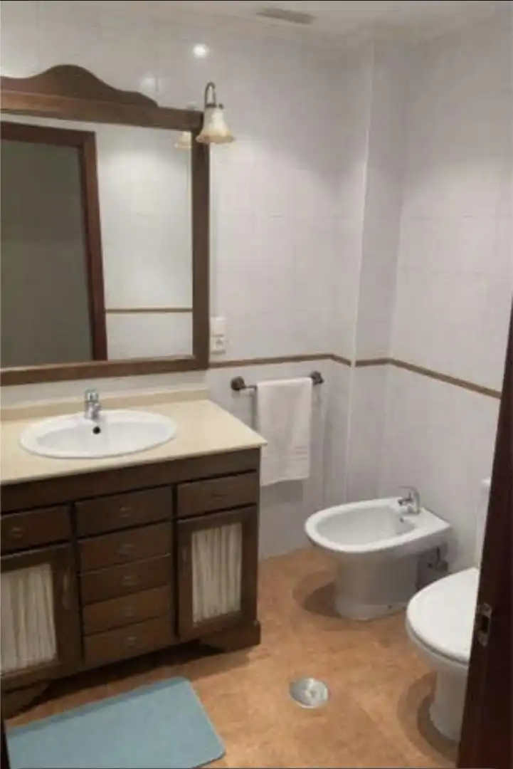 Flat for sale in Calle Calicasas, 7, Avda. Federico Garcia Lorca - Nueva Estación Autobuses Bathroom of Flat for sale in Granada with Air Conditioner, Heating and Parquet flooring
