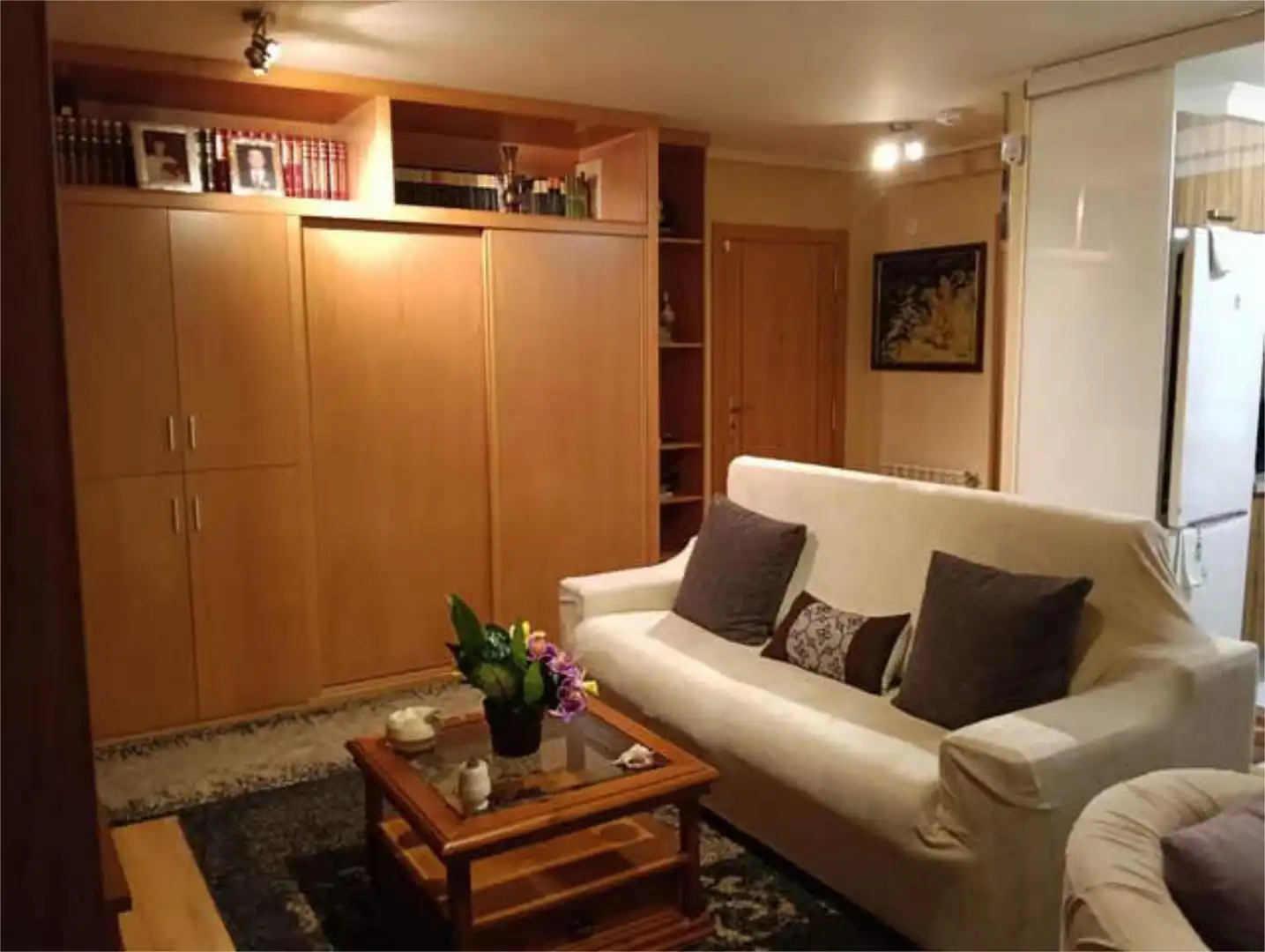 Living room of Apartments for sale in León Capital   with Heating, Terrace and Storage room