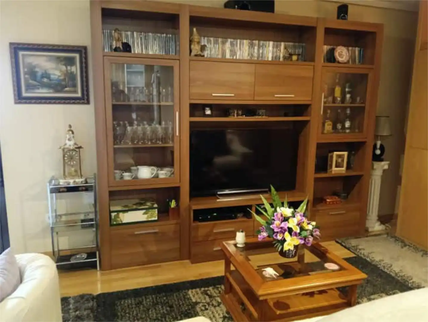Living room of Apartments for sale in León Capital   with Heating, Terrace and Storage room