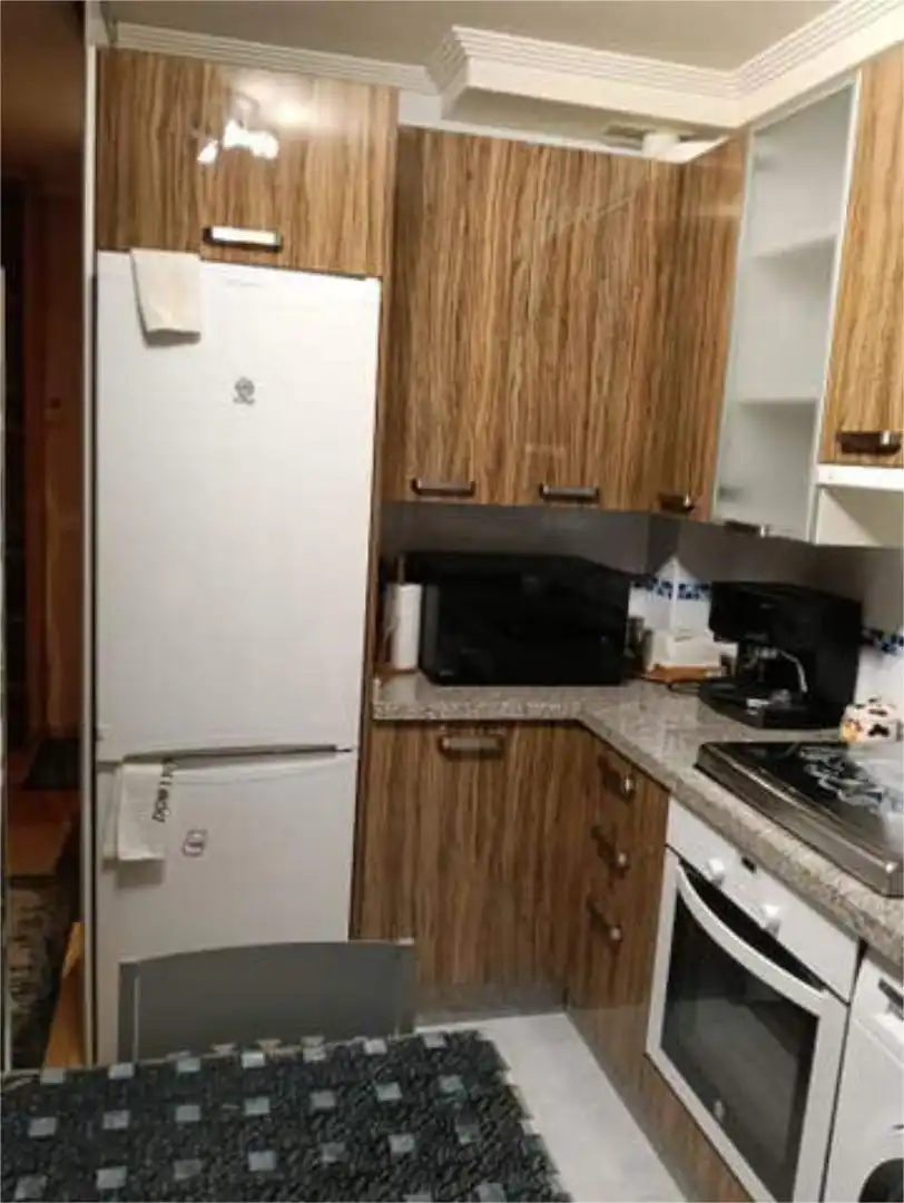 Kitchen of Apartments for sale in León Capital   with Heating, Terrace and Storage room