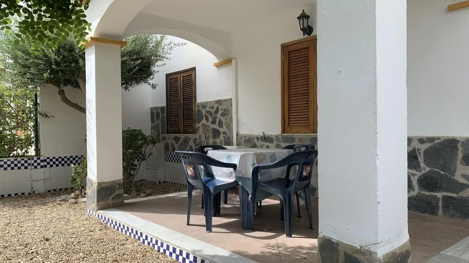 Wohnungen zur Miete in Calle Sotavento, 7, Puerto Rey Terrasse von Wohnungen zur Miete in Vera mit Klimaanlage, Heizung und Privatgarten