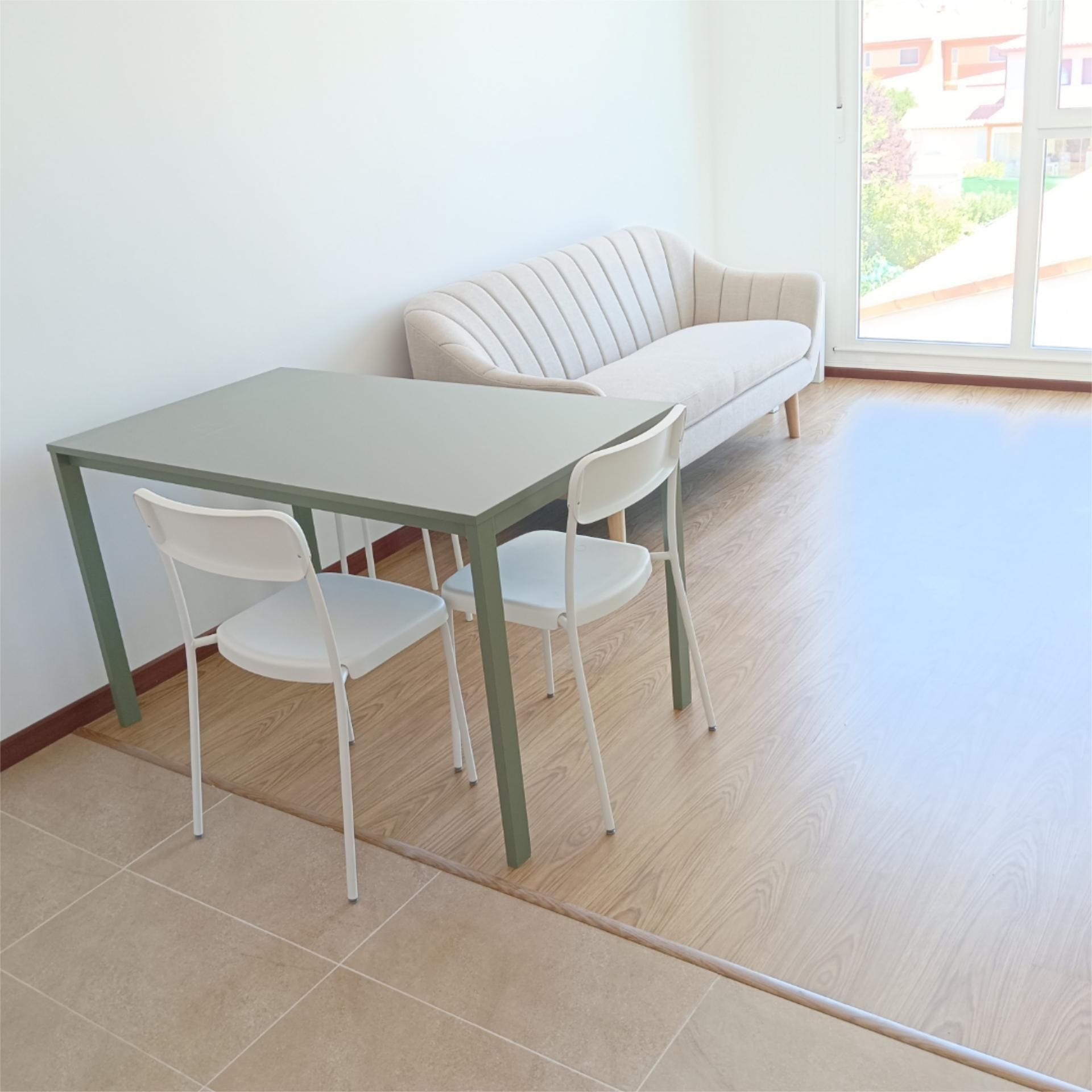 Dining room of Flat for rent in Villalobón  with Heating, Parquet flooring and Storage room