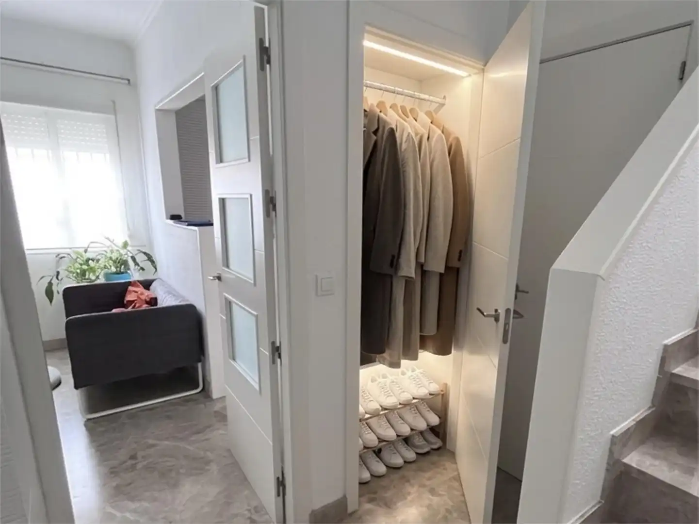 Habitación de Casa o chalet en venta en Montequinto con Aire acondicionado, Calefacción y Jardín privado