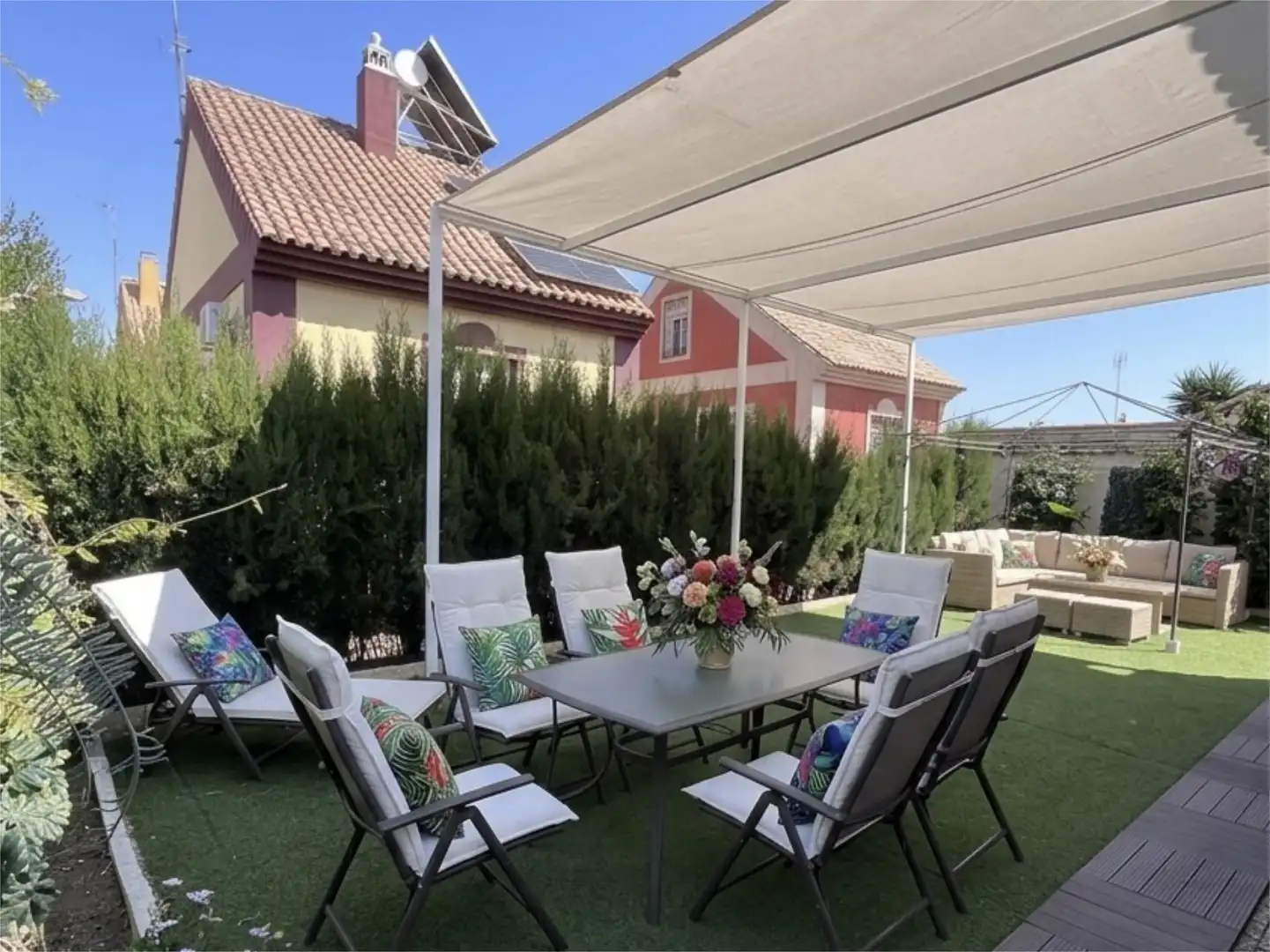 Terraza de Casa o chalet en venta en Montequinto con Aire acondicionado y Terraza