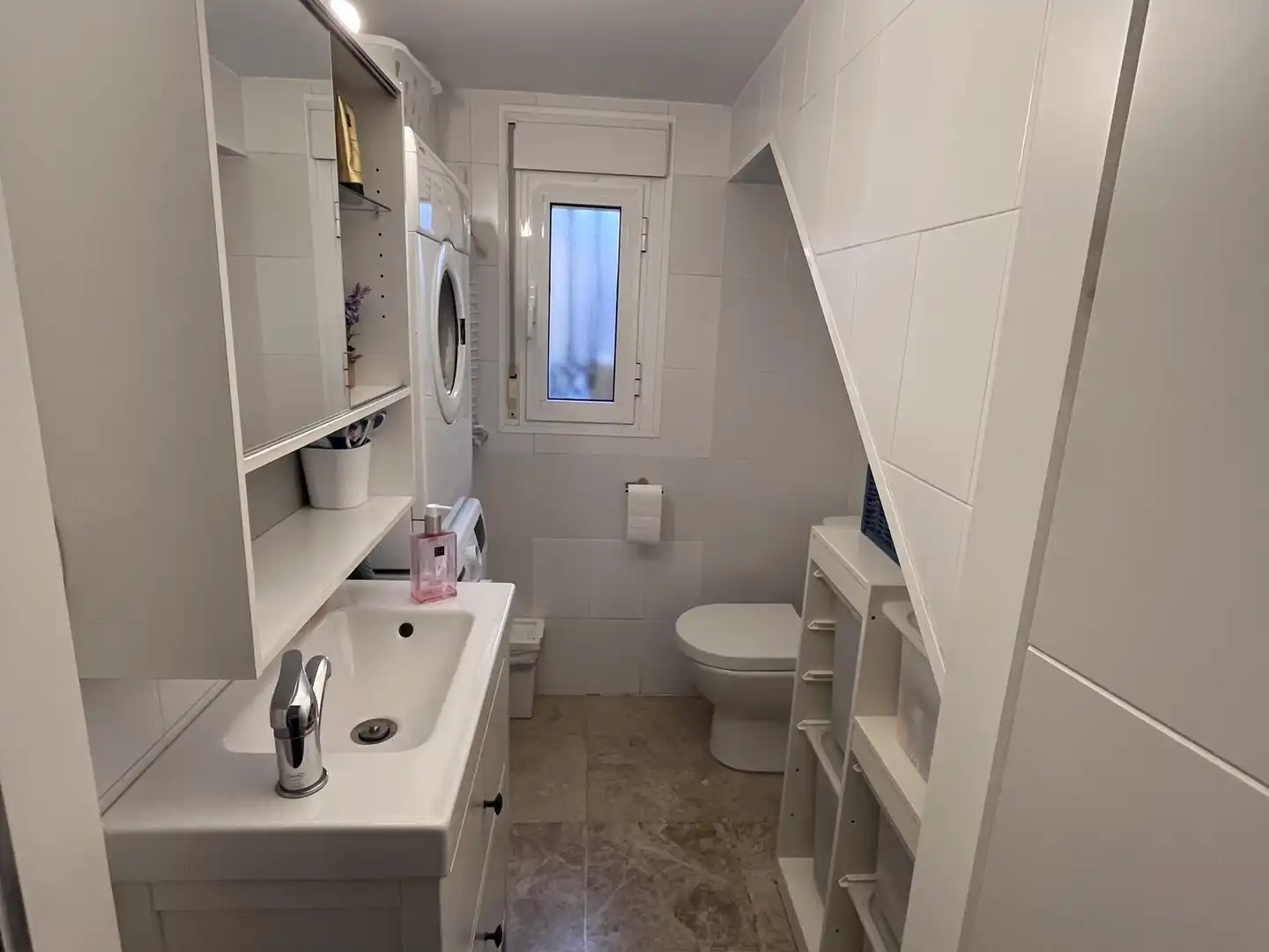 Baño de Casa o chalet en venta en Montequinto con Aire acondicionado, Calefacción y Jardín privado