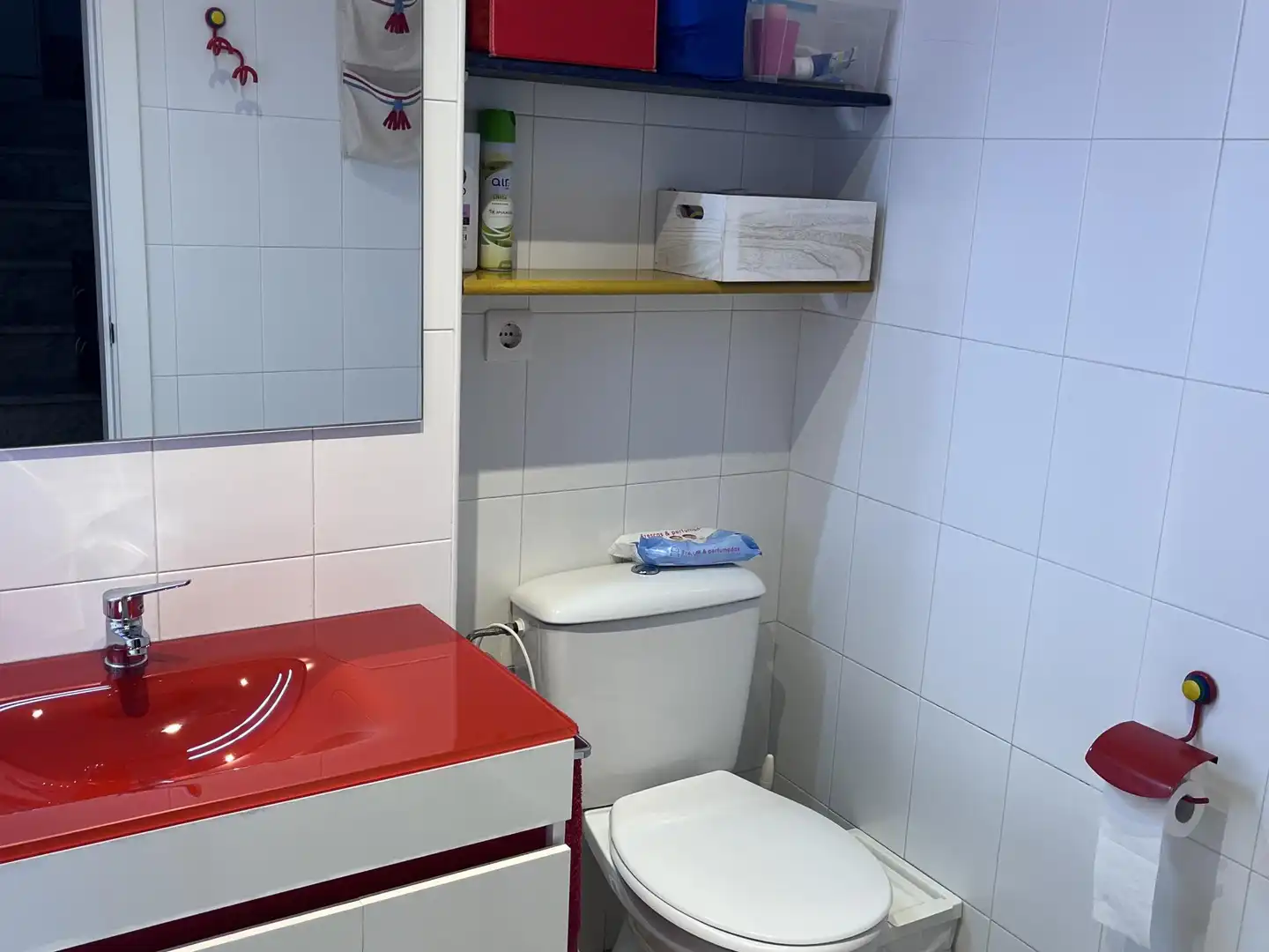 Baño de Casa o chalet en venta en Montequinto con Aire acondicionado, Calefacción y Jardín privado