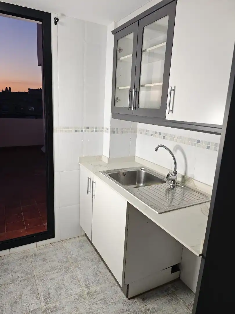 Kitchen of Attic for sale in Picassent  with Air Conditioner, Terrace and Swimming Pool