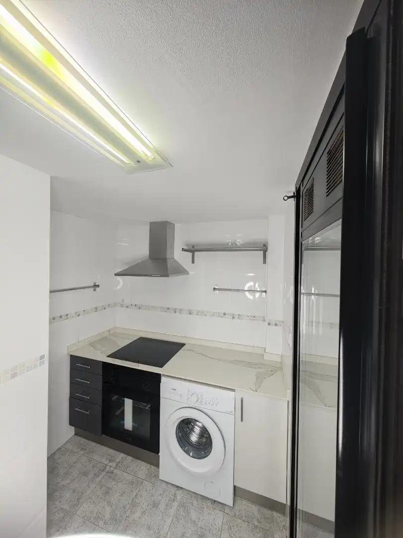 Kitchen of Attic for sale in Picassent  with Air Conditioner, Terrace and Swimming Pool