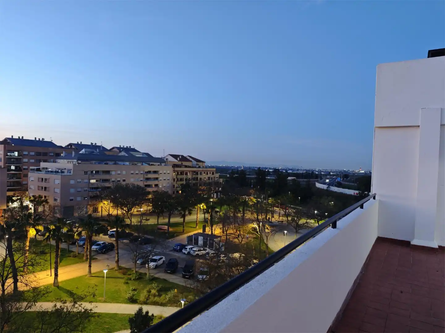 Exterior view of Attic for sale in Picassent  with Air Conditioner, Terrace and Swimming Pool