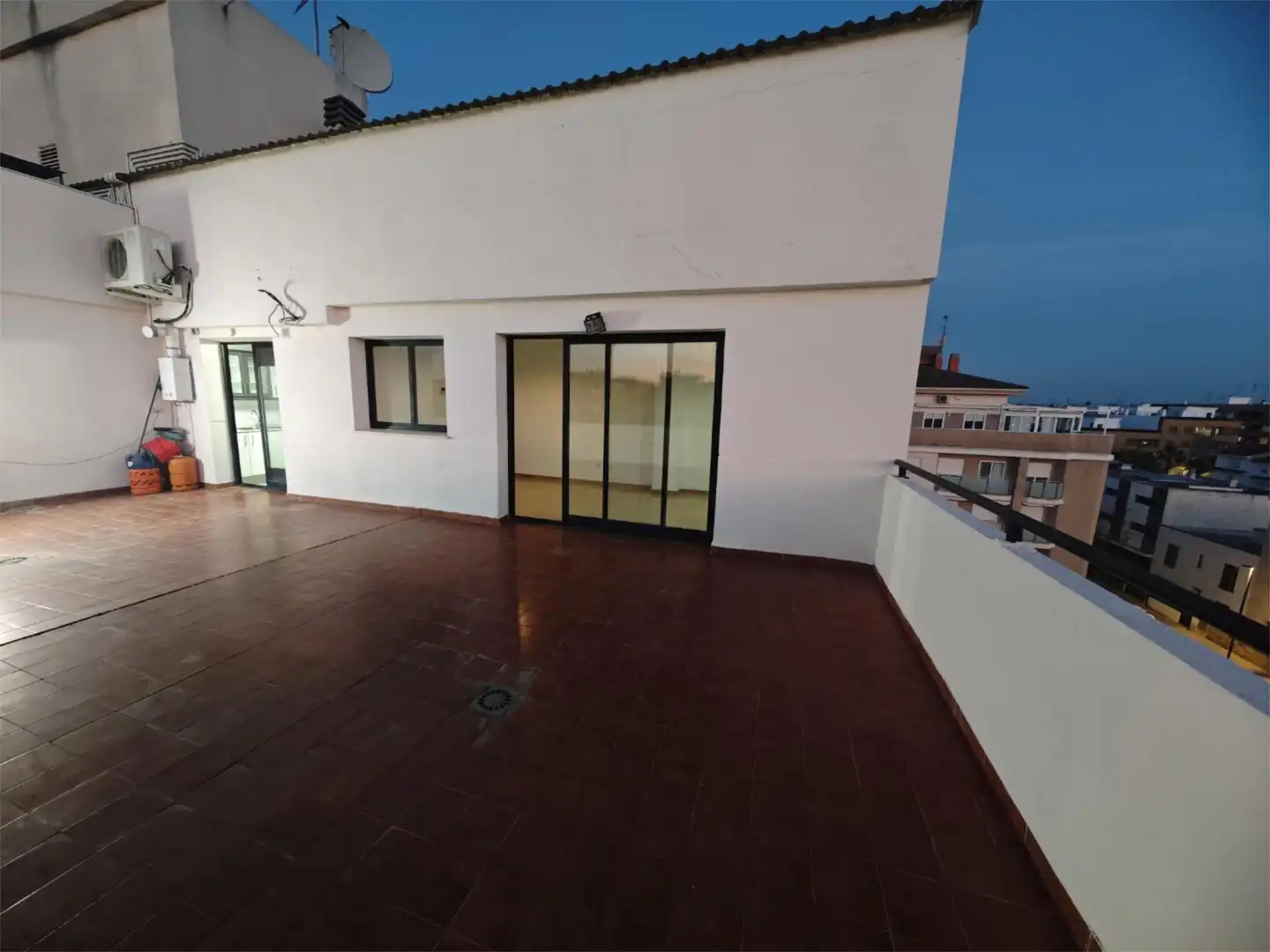 Terrace of Attic for sale in Picassent  with Air Conditioner, Terrace and Swimming Pool
