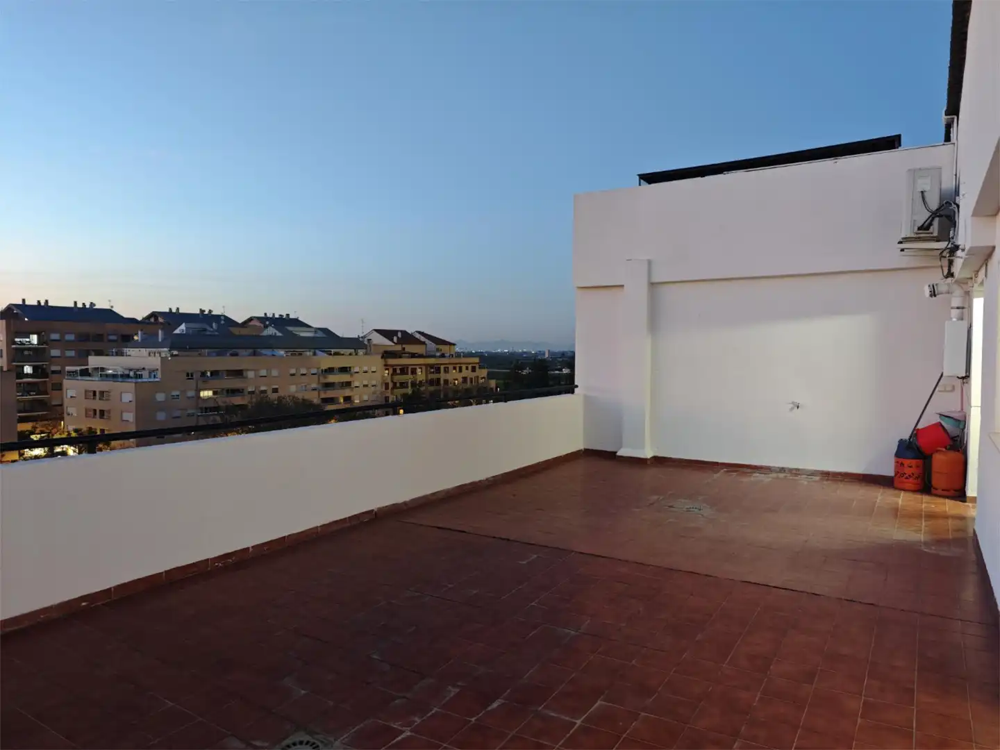 Terrace of Attic for sale in Picassent  with Air Conditioner, Terrace and Swimming Pool