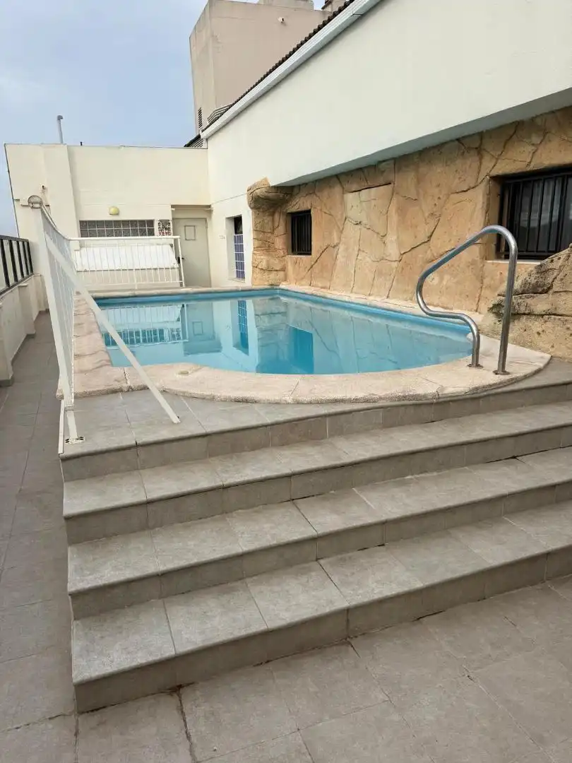 Swimming pool of Attic for sale in Picassent  with Air Conditioner, Terrace and Swimming Pool