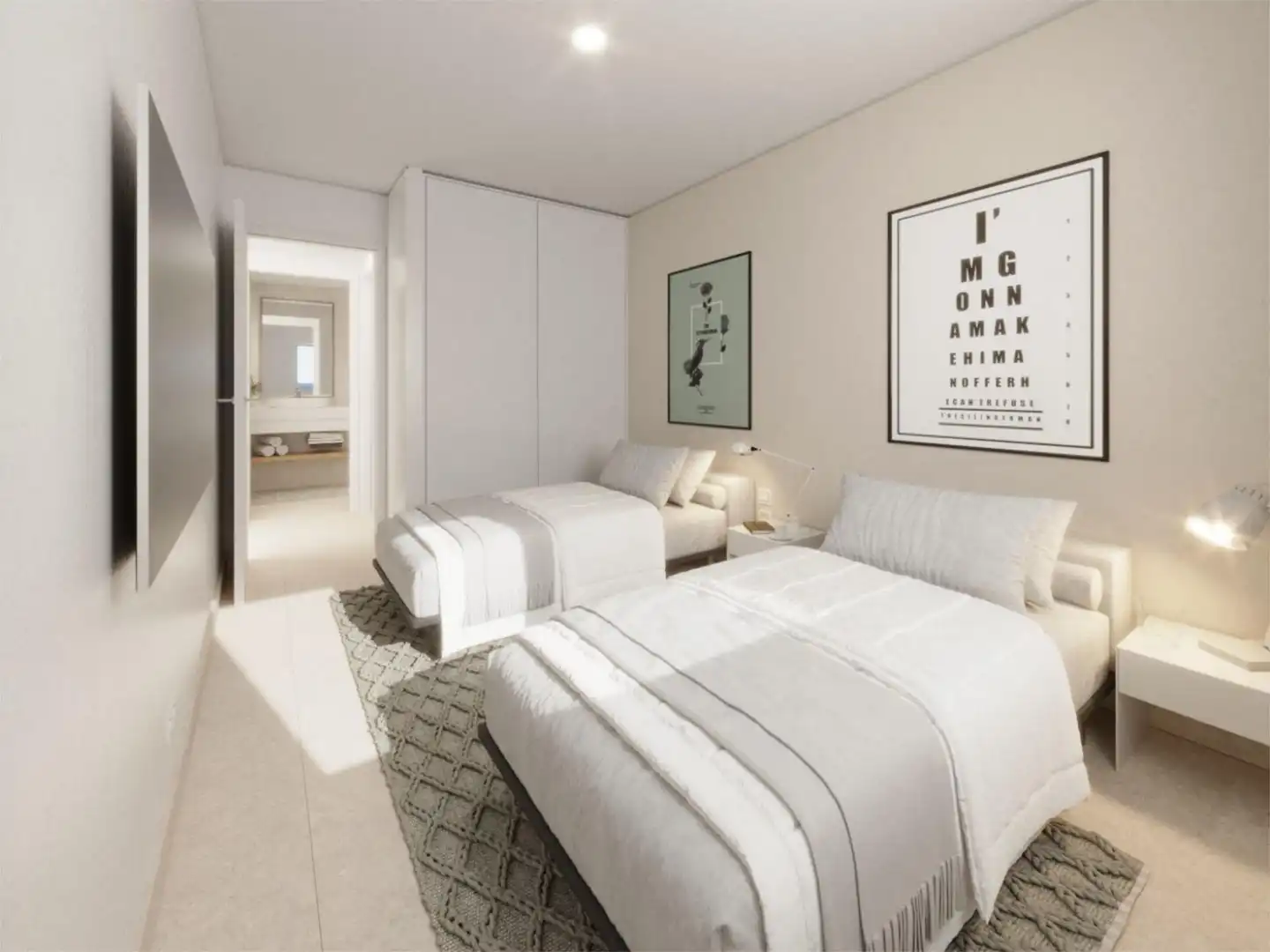 Wohnung zum Verkauf in Avinguda de la Torre de Piles, 25, Piles Schlafzimmer von Wohnung zum Verkauf in Piles mit Klimaanlage, Terrasse und Schwimmbad