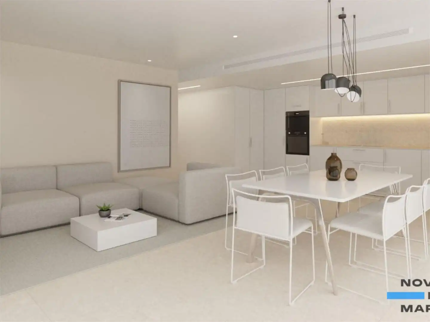 Wohnung zum Verkauf in Avinguda de la Torre de Piles, 25, Piles Wohnzimmer von Wohnung zum Verkauf in Piles mit Klimaanlage, Terrasse und Schwimmbad