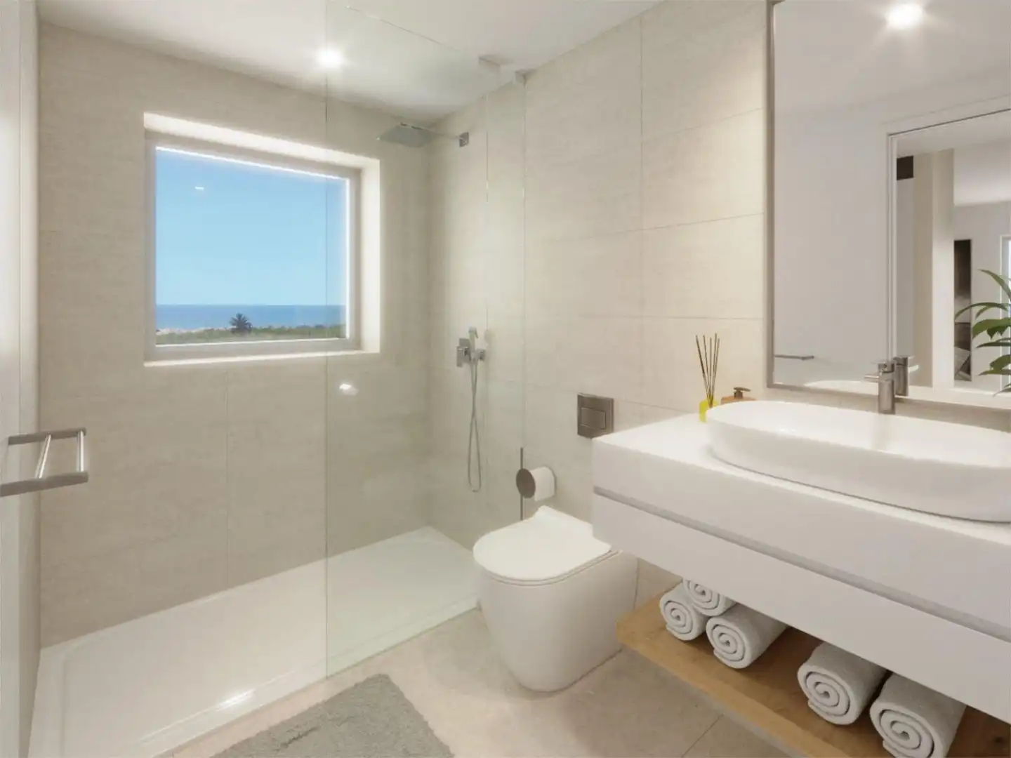 Wohnung zum Verkauf in Avinguda de la Torre de Piles, 25, Piles Badezimmer von Wohnung zum Verkauf in Piles mit Klimaanlage, Terrasse und Schwimmbad