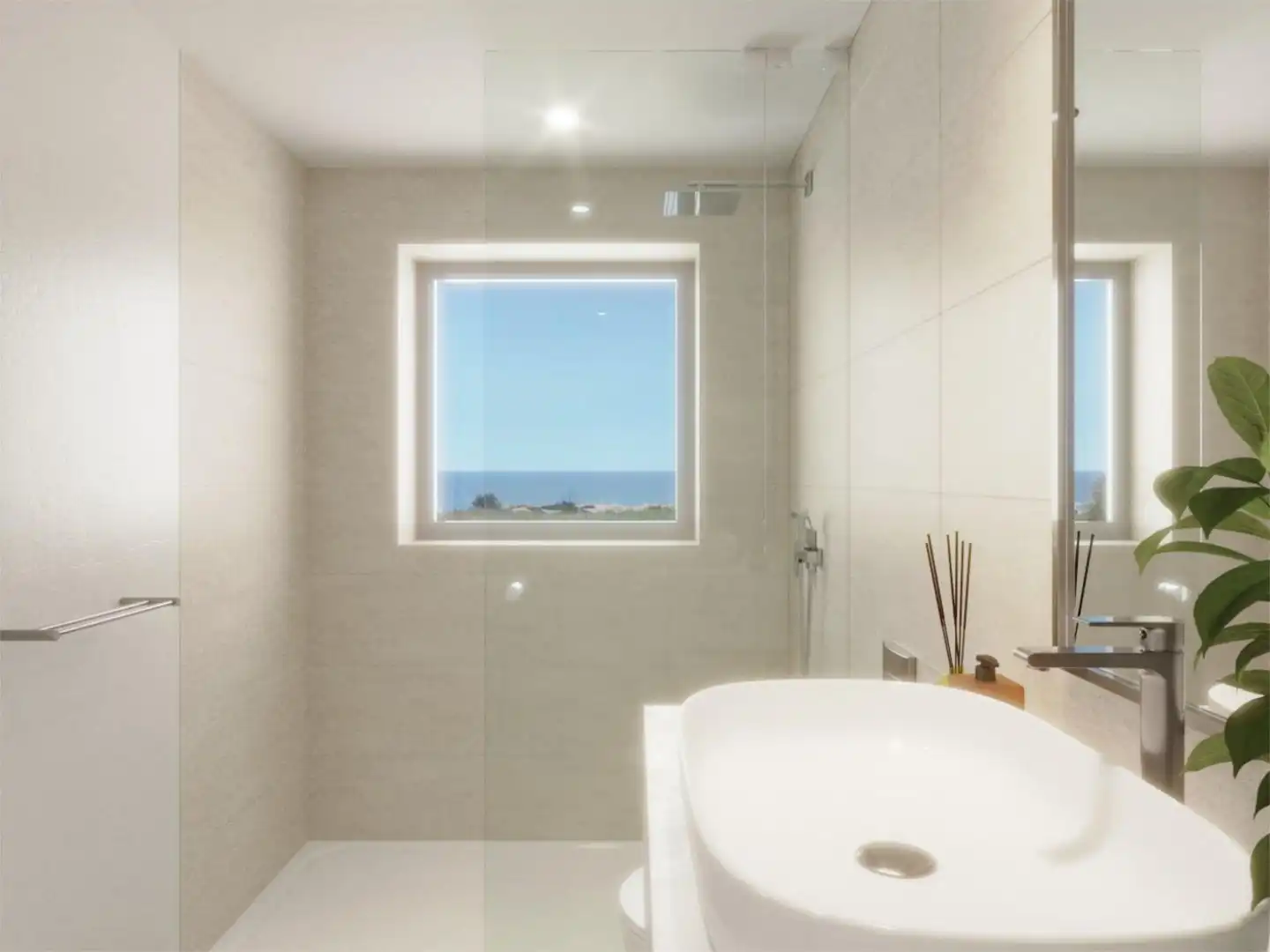 Wohnung zum Verkauf in Avinguda de la Torre de Piles, 25, Piles Badezimmer von Wohnung zum Verkauf in Piles mit Klimaanlage, Terrasse und Schwimmbad