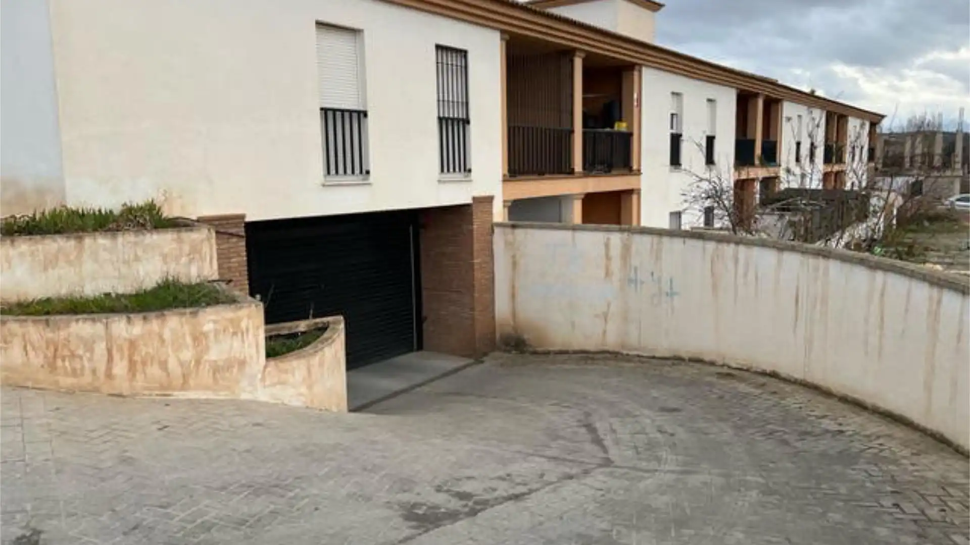 Garaje de alquiler en La Malahá Vista exterior de Garaje de alquiler en La Malahá