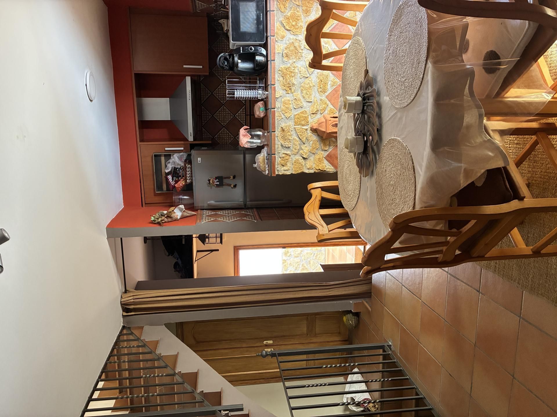 Cocina de Dúplex en venta en Valdelinares con Calefacción, Trastero y Amueblado