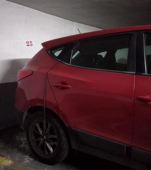 Foto 2 de Garaje de alquiler en Calle Alfareros, 4, San Andrés - San Antolín, Murcia Capital