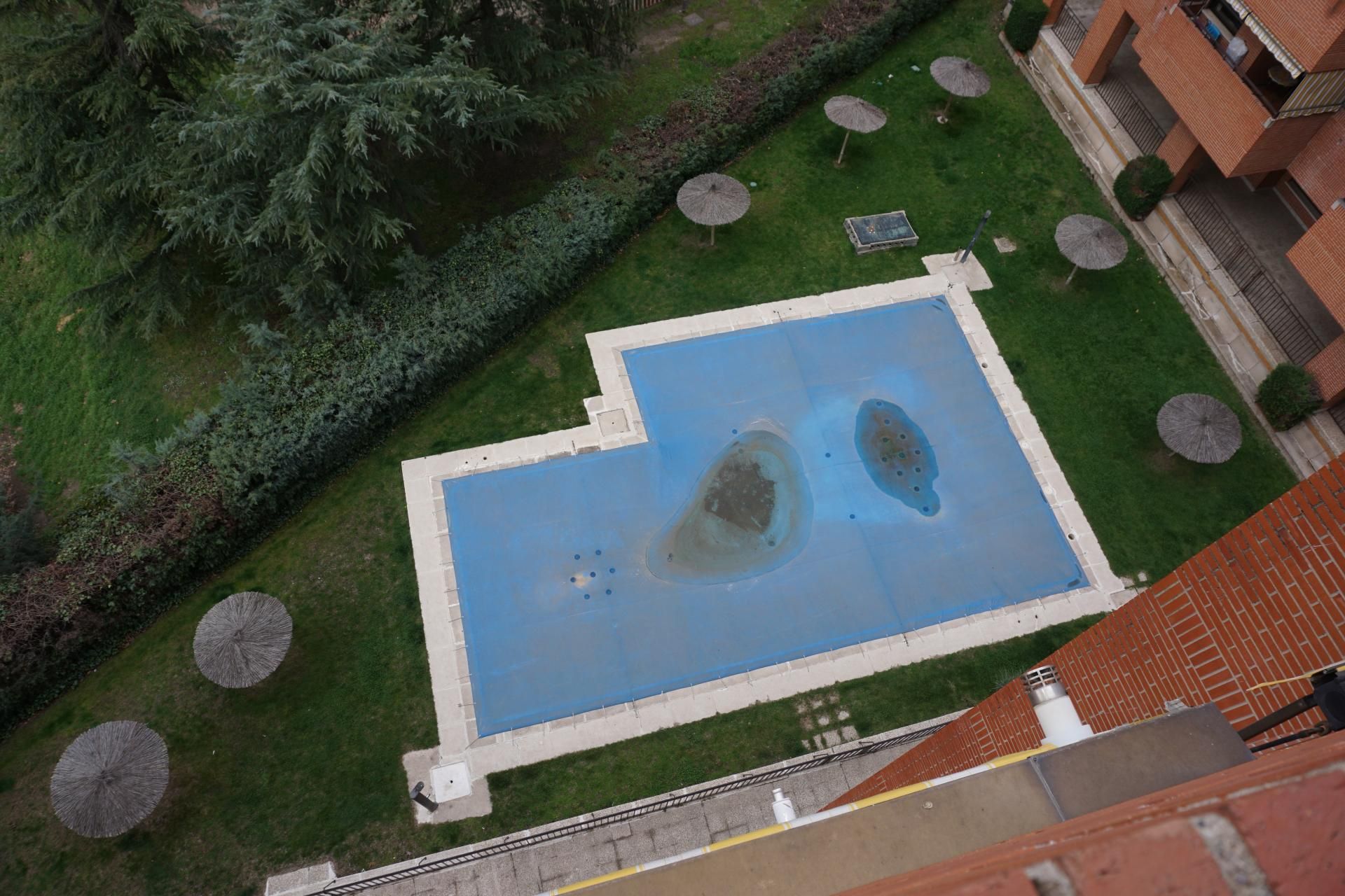 Wohnung zum Verkauf in Calle de Alfredo Marqueríe, 20, La Paz Schwimmbecken von Wohnung zum Verkauf in Madrid Capital mit Klimaanlage, Terrasse und Schwimmbad