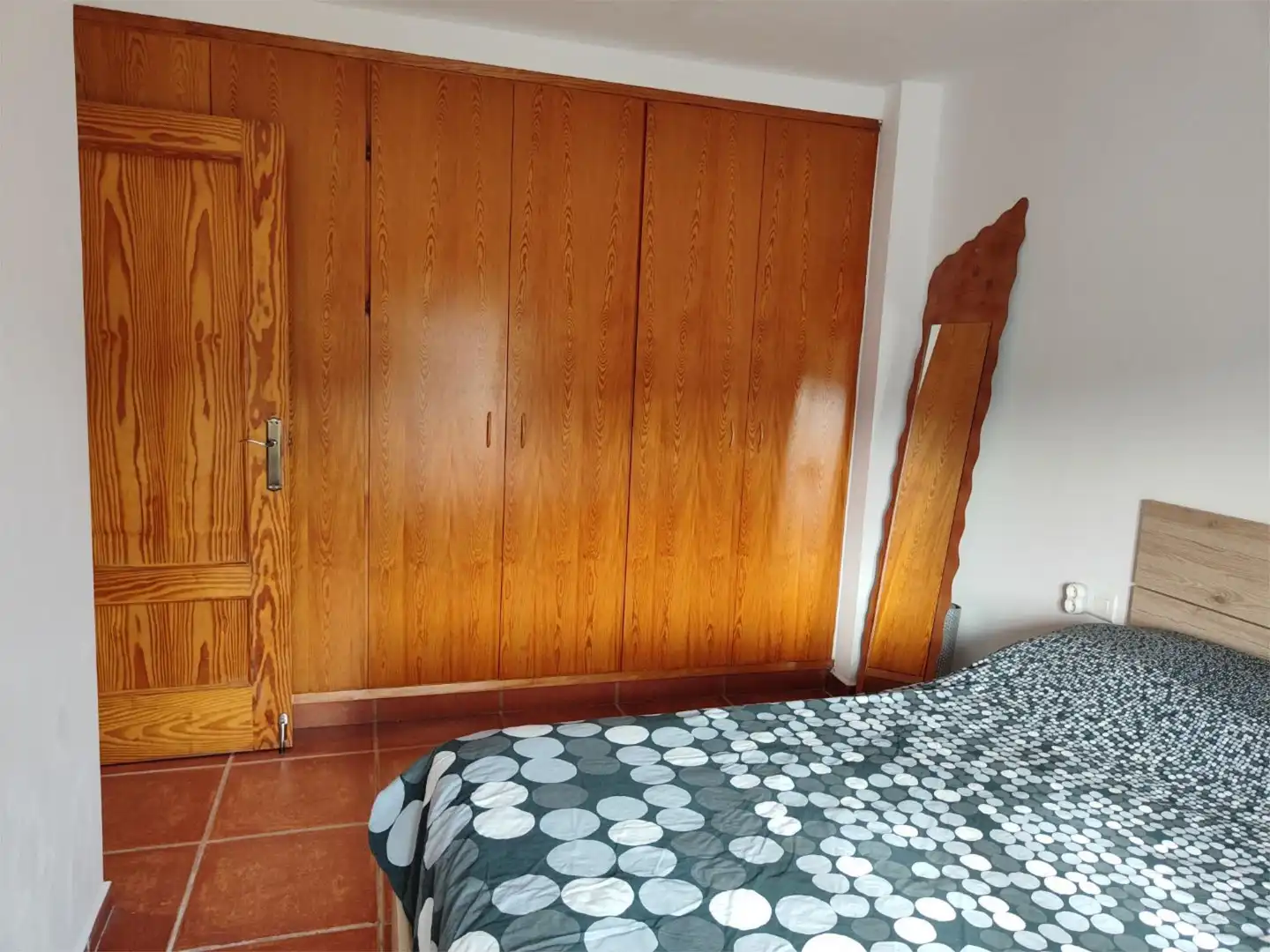 Schlafzimmer von Wohnung zum Verkauf in Corbera d'Ebre mit Balkon