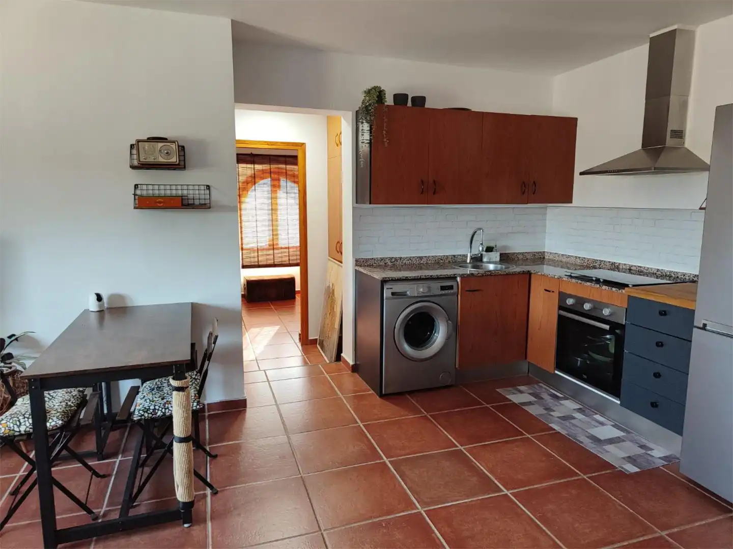 Küche von Wohnung zum Verkauf in Corbera d'Ebre mit Balkon