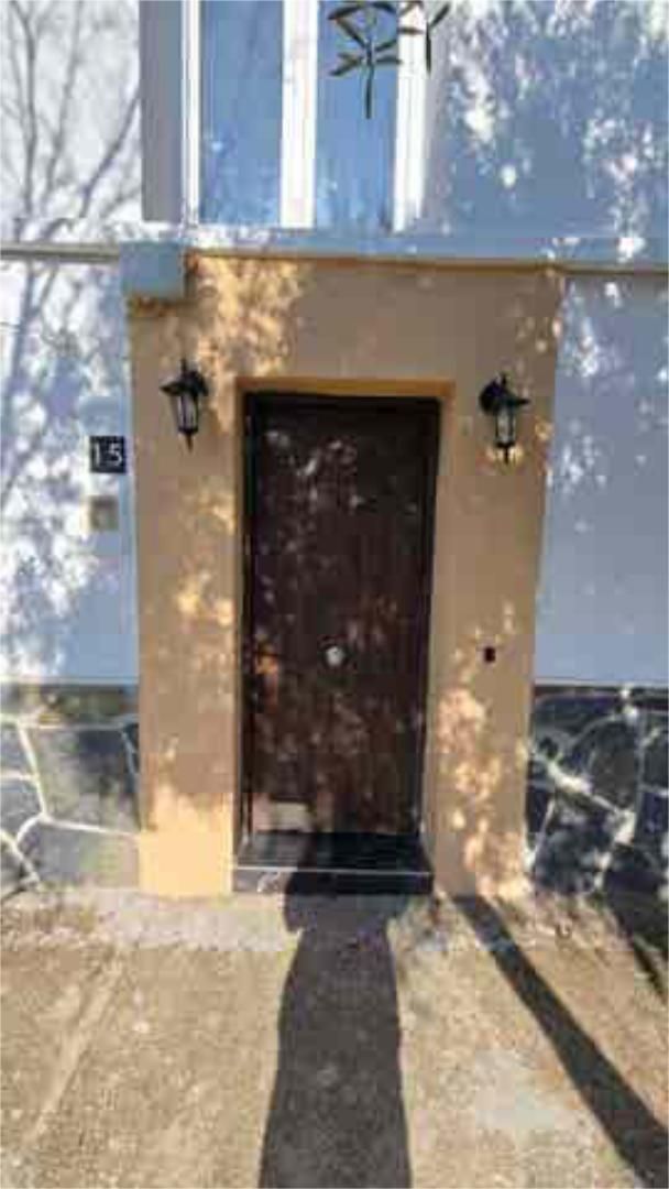 Exterior view of Single-family semi-detached for sale in Antequera  with Heating, Private garden and Furnished