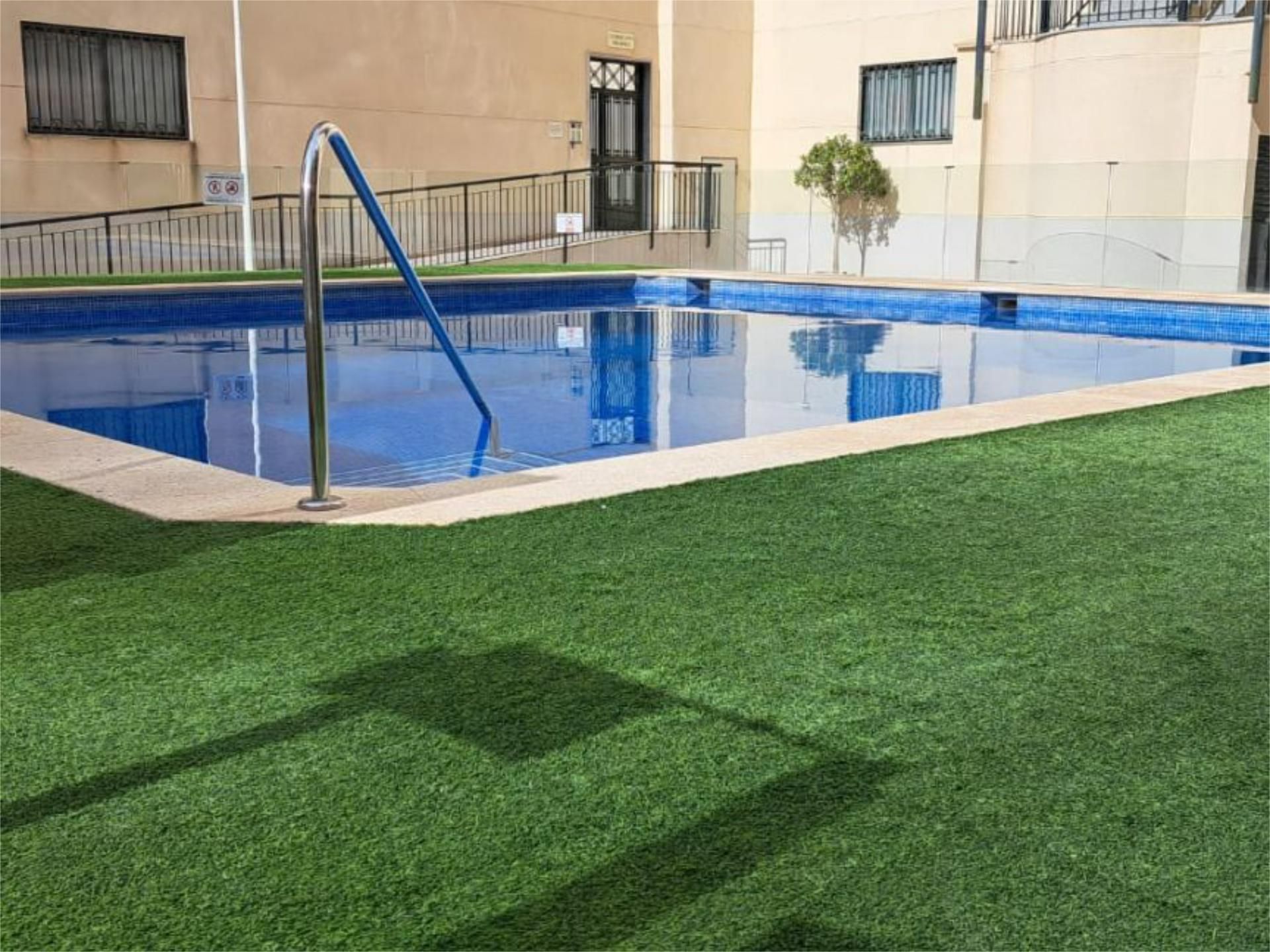 Piscina de Pis de lloguer en Elche / Elx amb Aire condicionat i Piscina
