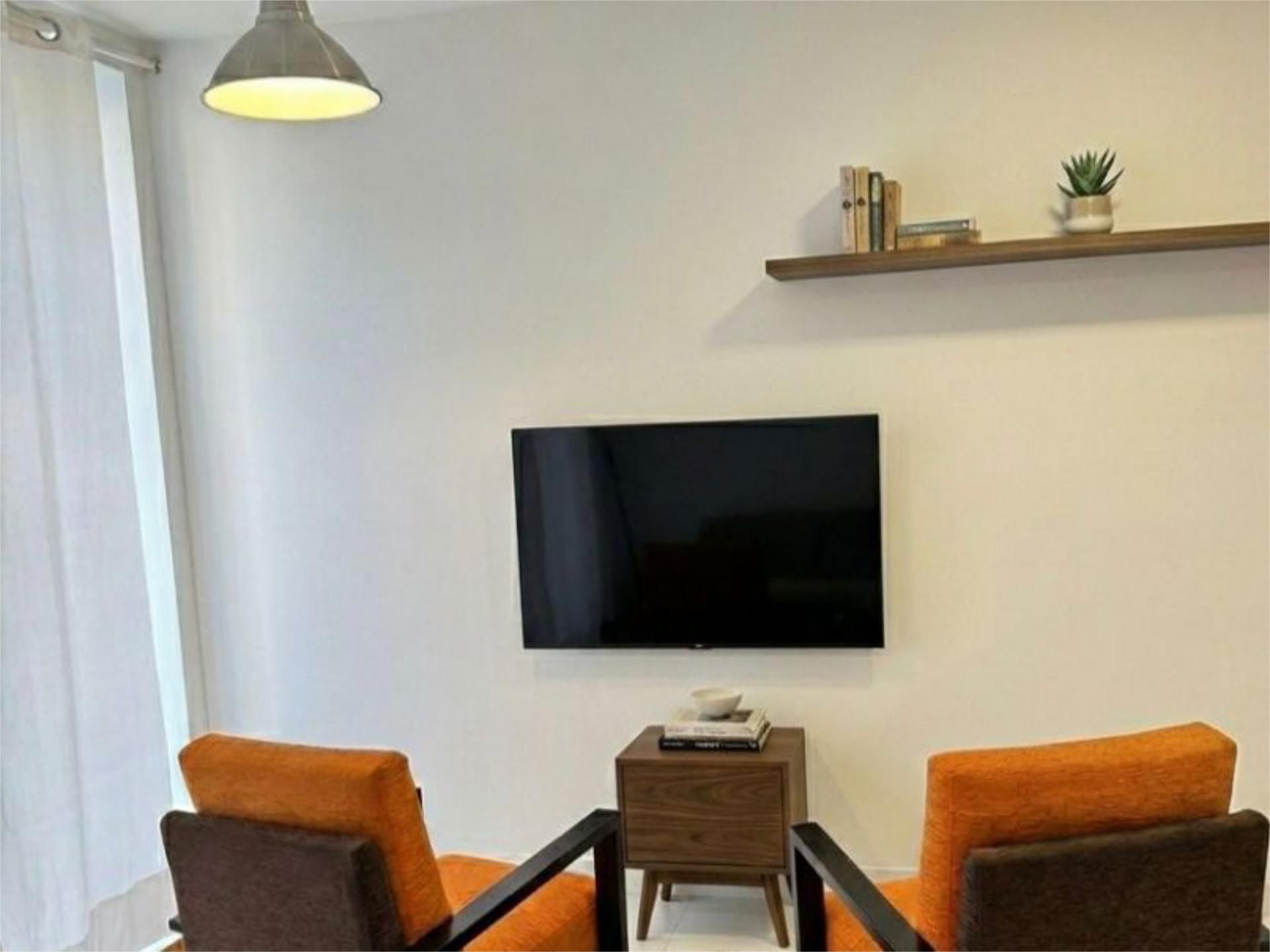 Sala de estar de Apartamento de alquiler en Santander