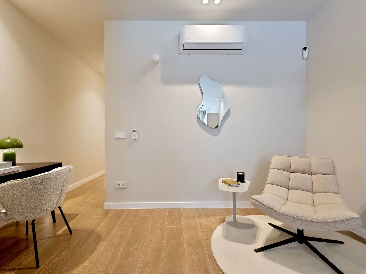Sala d'estar de Pis en venda en Valencia amb Aire condicionat i Moblat