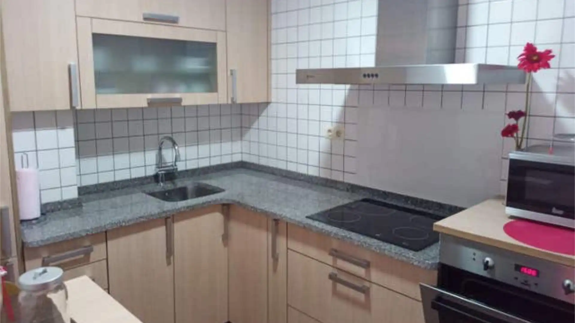 Cocina de Ático de alquiler en Tomiño con Calefacción, Terraza y Trastero