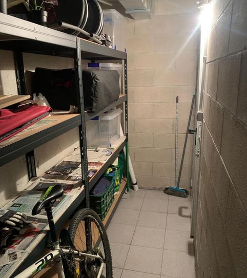 Foto 2 de Trastero de alquiler en Calle Francisco Javier Saenz de Oiza, 51, Buztintxuri, Pamplona / Iruña