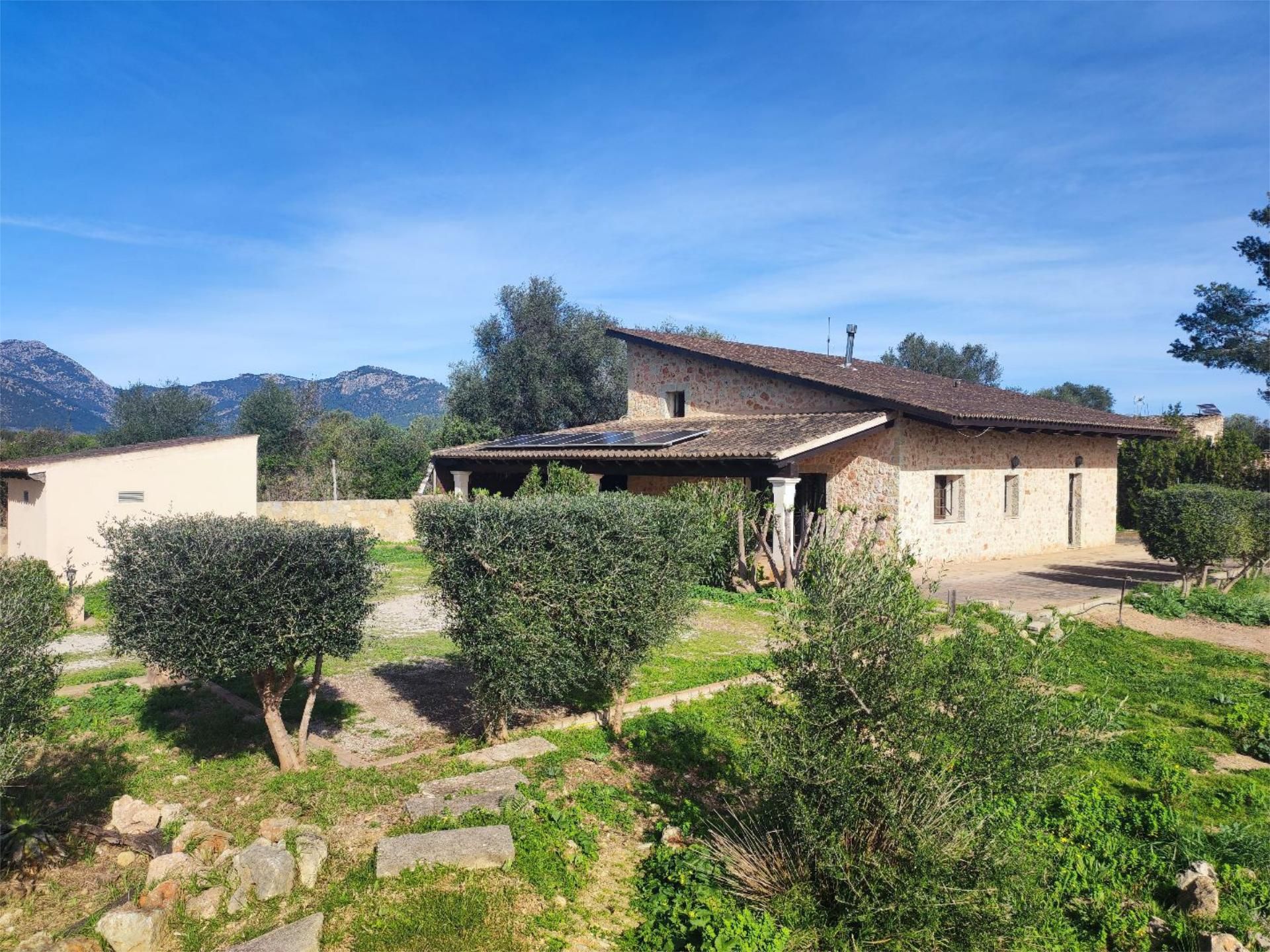Finca rústica de alquiler en Selva Jardín de Finca rústica de alquiler en Selva con Aire acondicionado, Terraza y Balcón