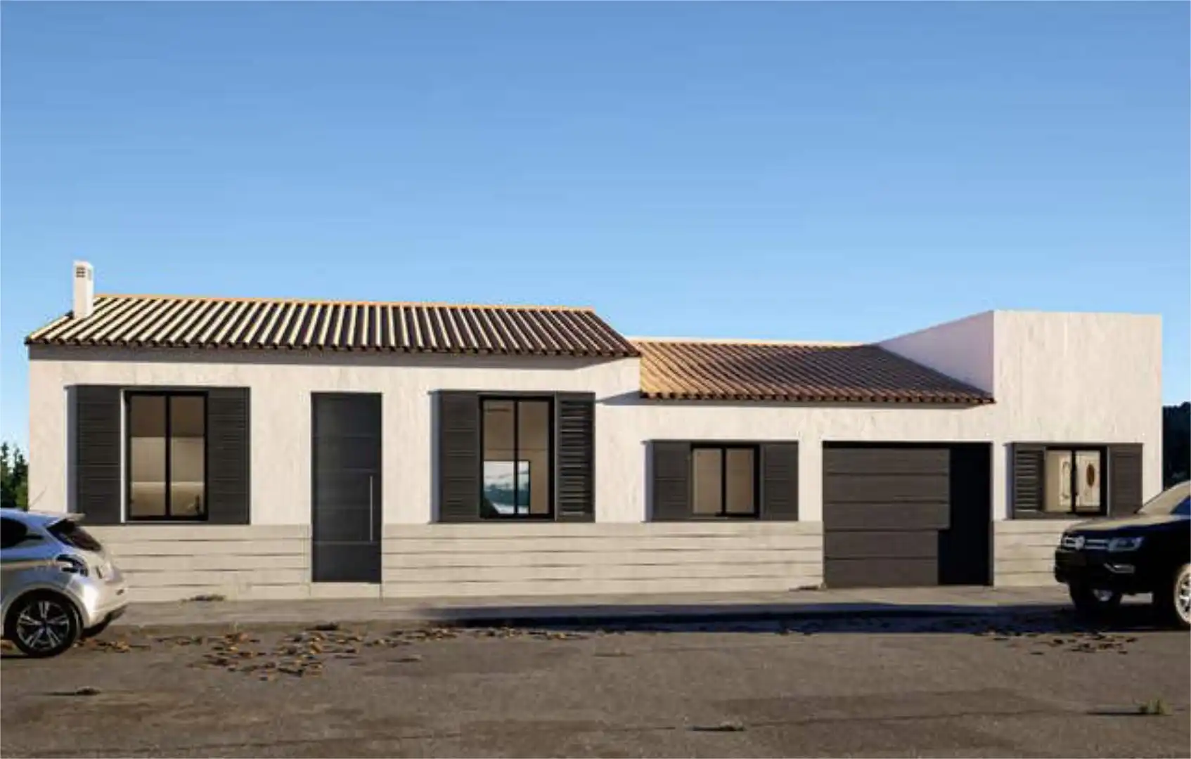 Einfamilien-Reihenhaus zum Verkauf in Consell mit Terrasse