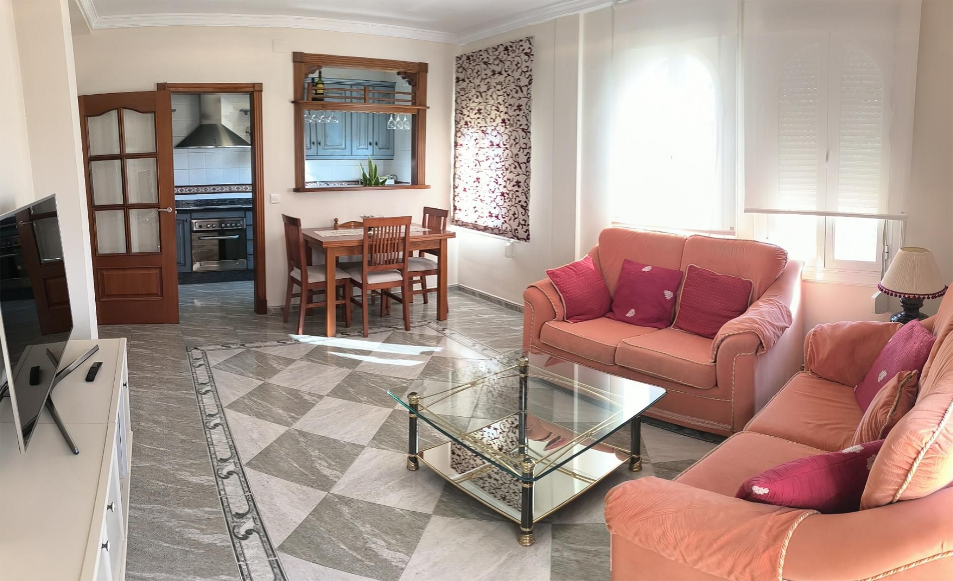 Wohnung zur Miete in Avenida de Andalucía, 171, Padul Wohnzimmer von Wohnung zur Miete in Padul mit Klimaanlage, Terrasse und Möbliert