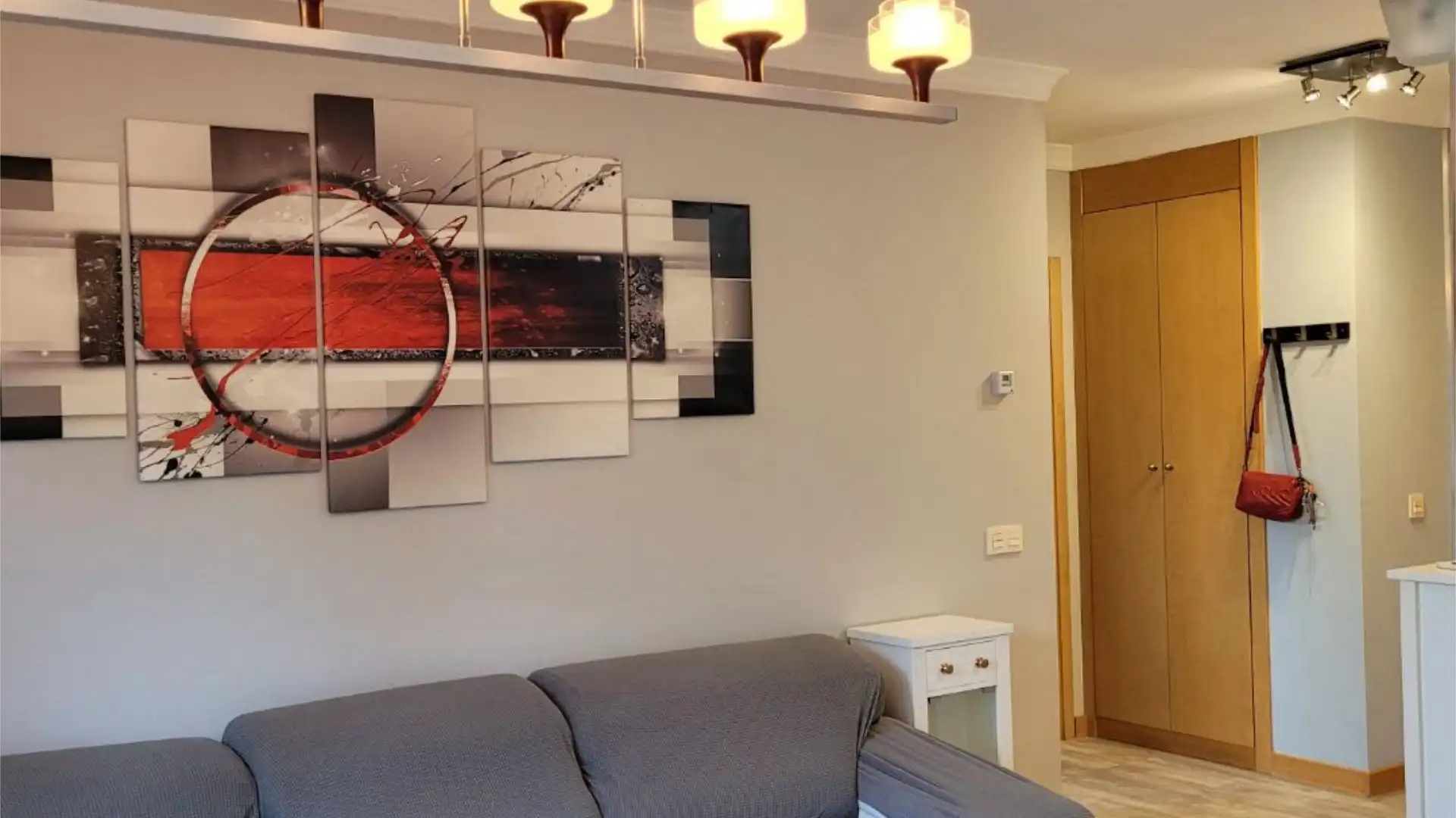 Sala de estar de Piso en venta en Valladolid Capital con Calefacción, Parquet y Trastero