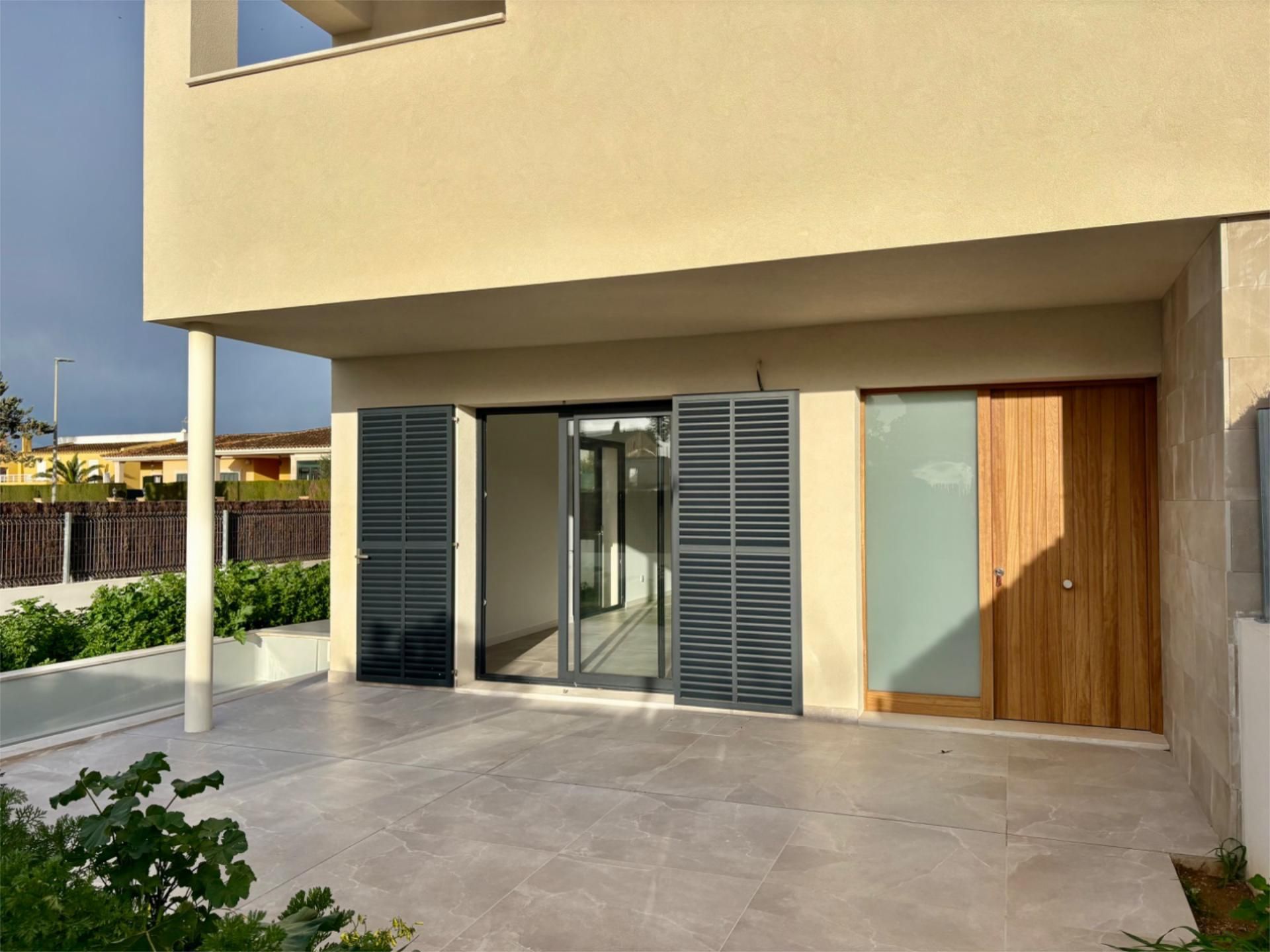 Terrassa de Casa adosada en venda en Marratxí amb Aire condicionat, Calefacció i Jardí privat