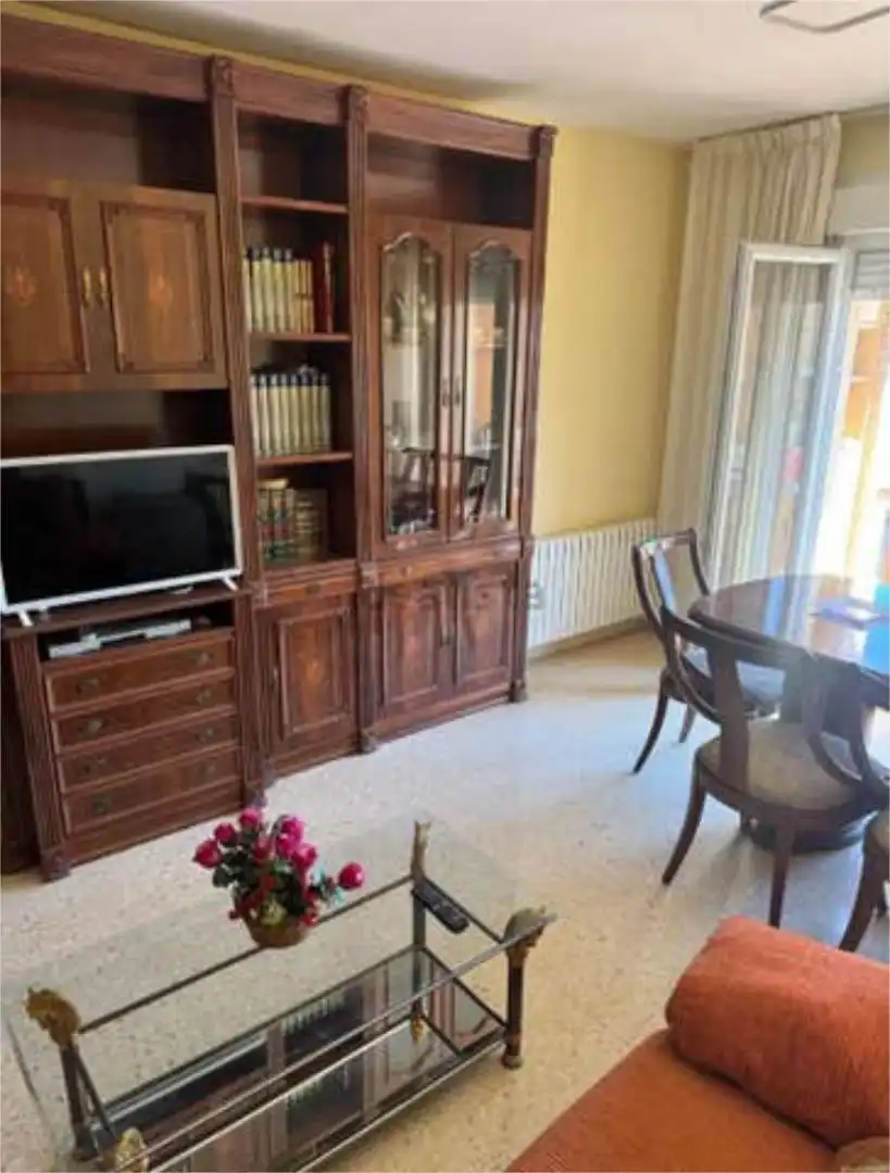 Flat for sale in Tamarite de Litera Living room of Flat for sale in Tamarite de Litera with Heating, Private garden and Terrace
