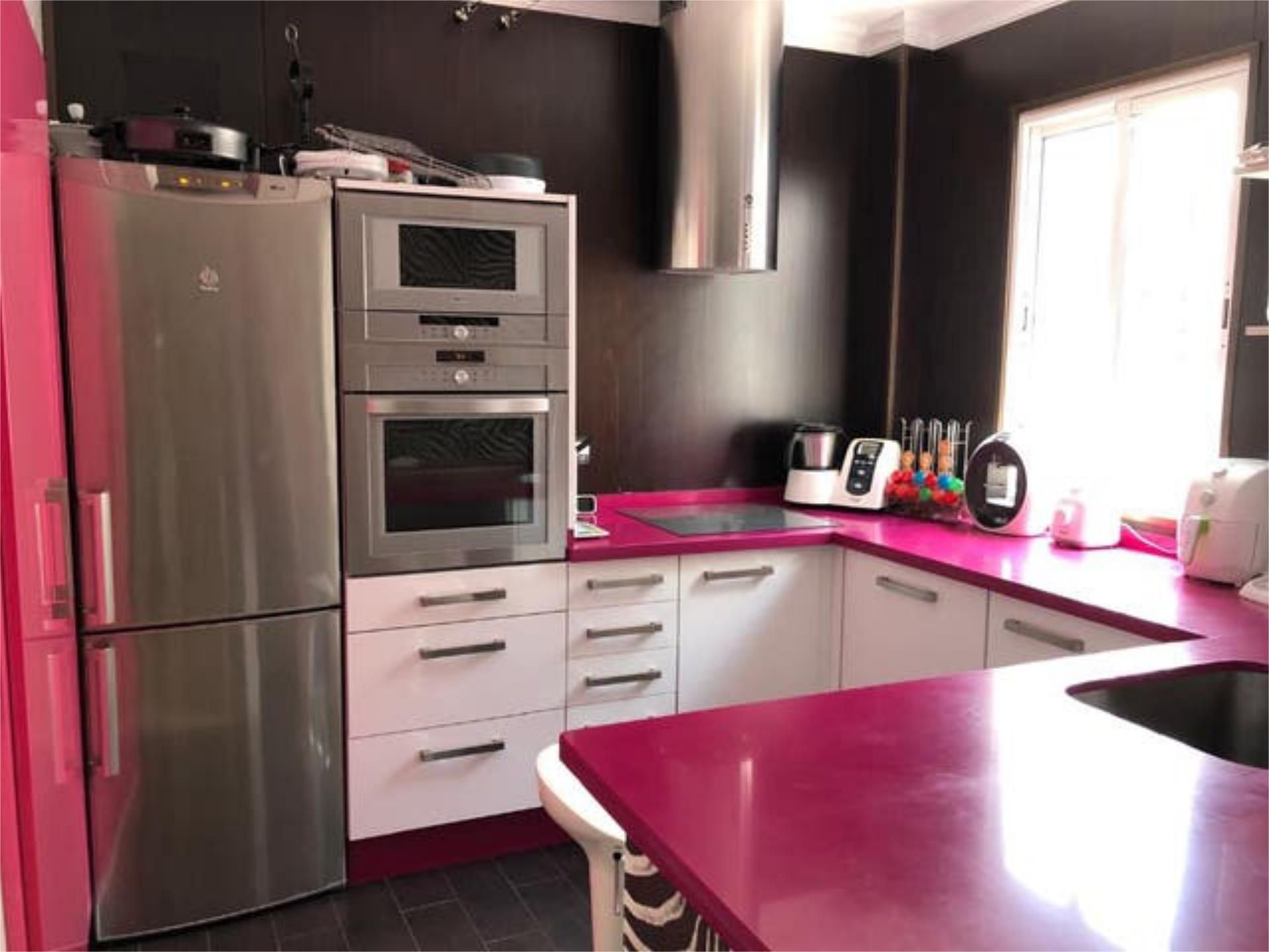 Kitchen of Flat for sale in Cartaya  with Heating and Furnished
