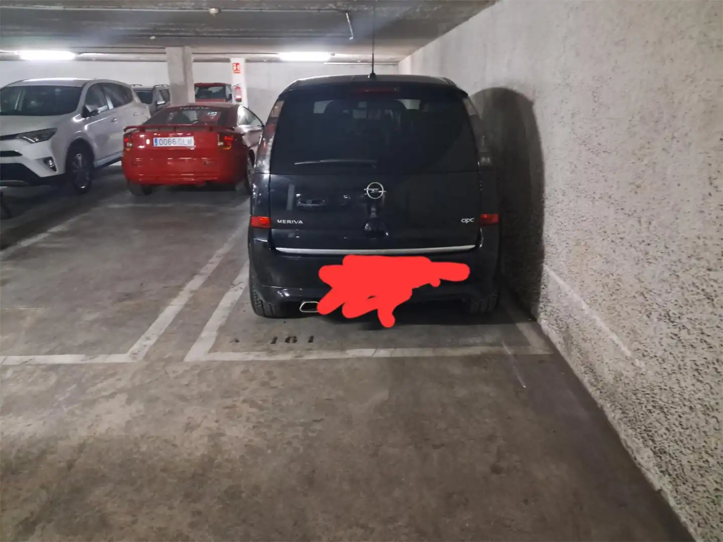 Parking de Garaje de alquiler en Castellón de la Plana / Castelló de la Plana